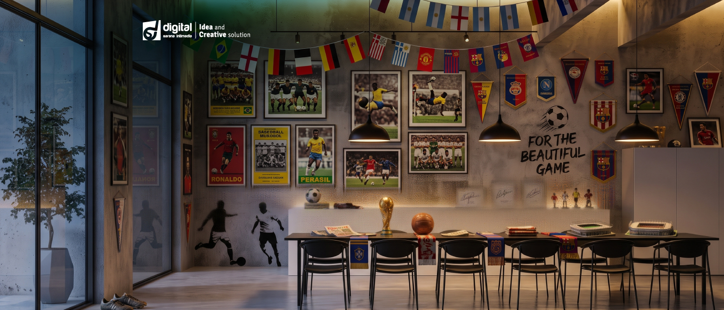 Mengubah Ruang Coffee Shop Menjadi Arena Nobar yang Estetik