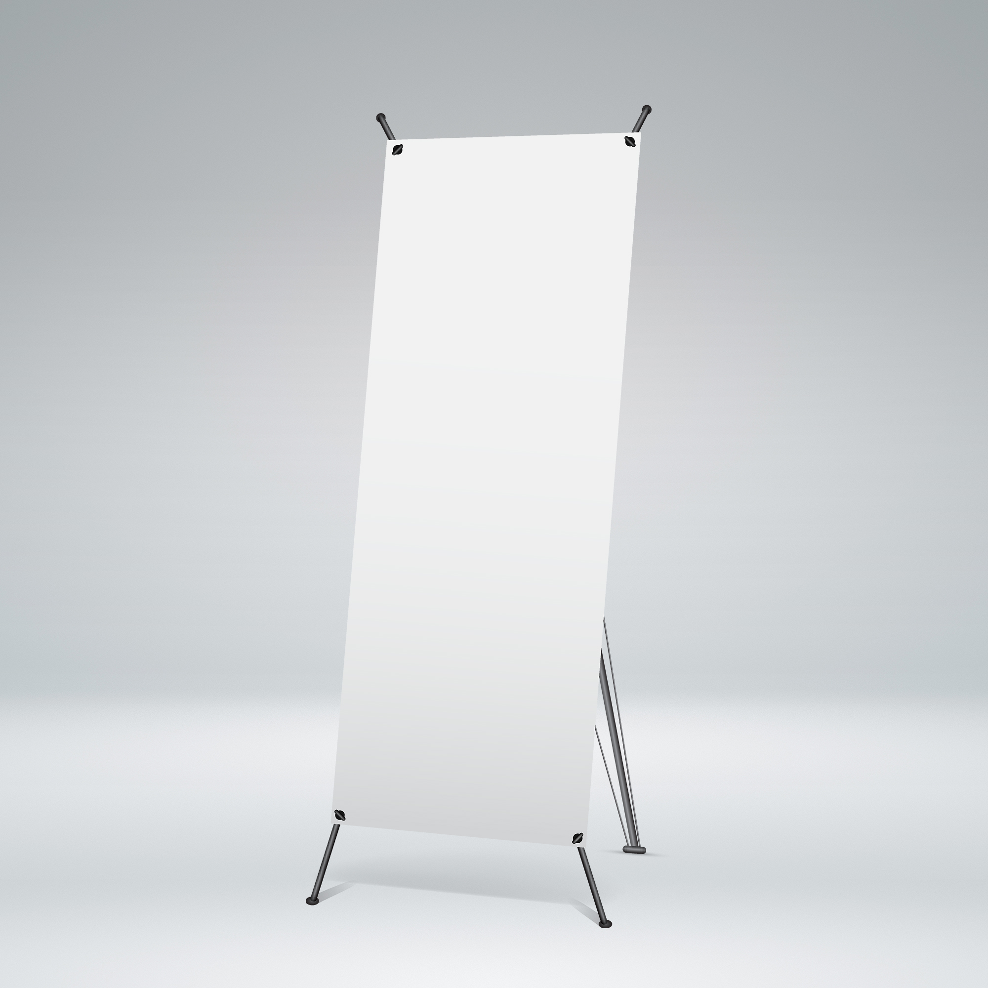 Y Banner Fiber 60 cm x 160 cm