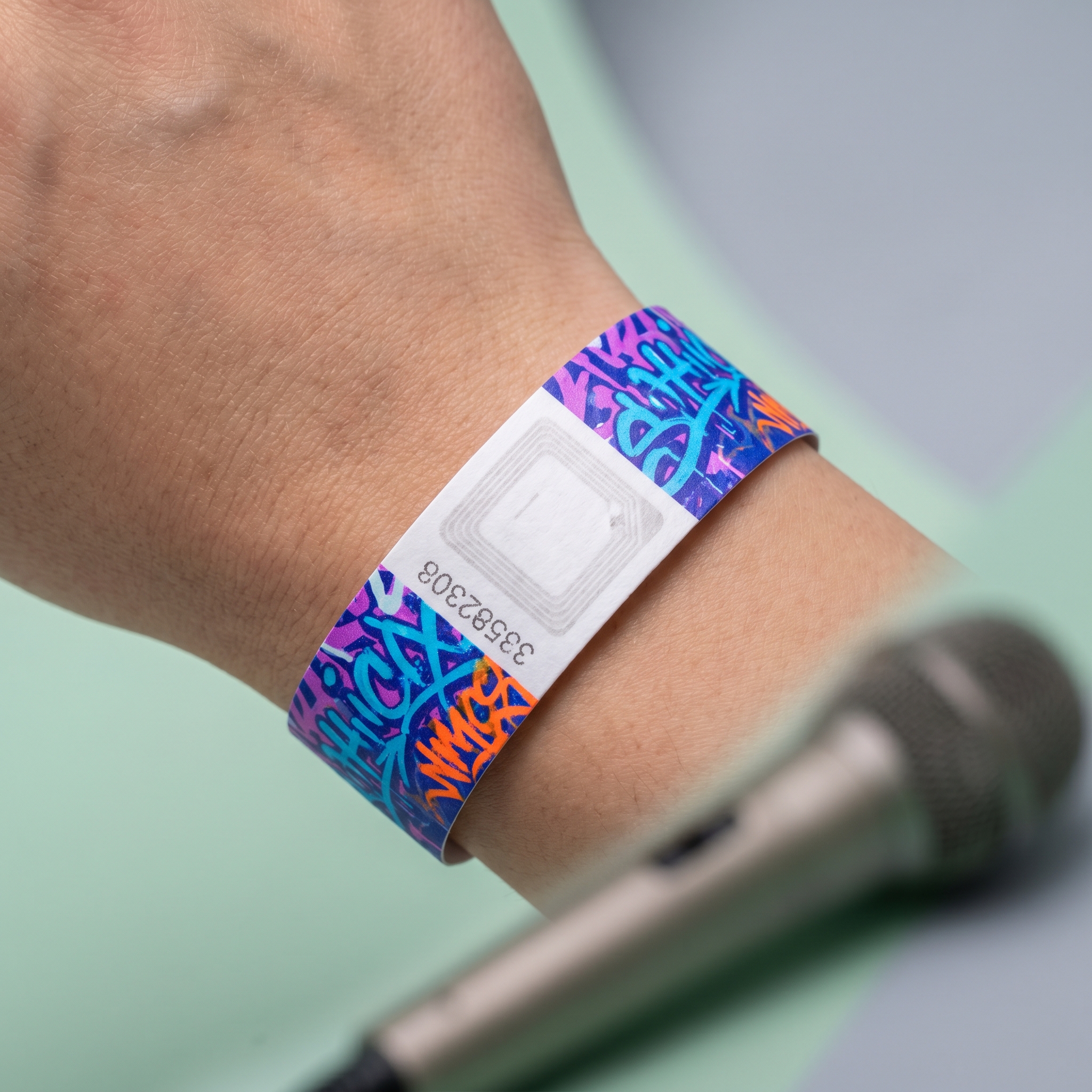 Gelang Event RFID