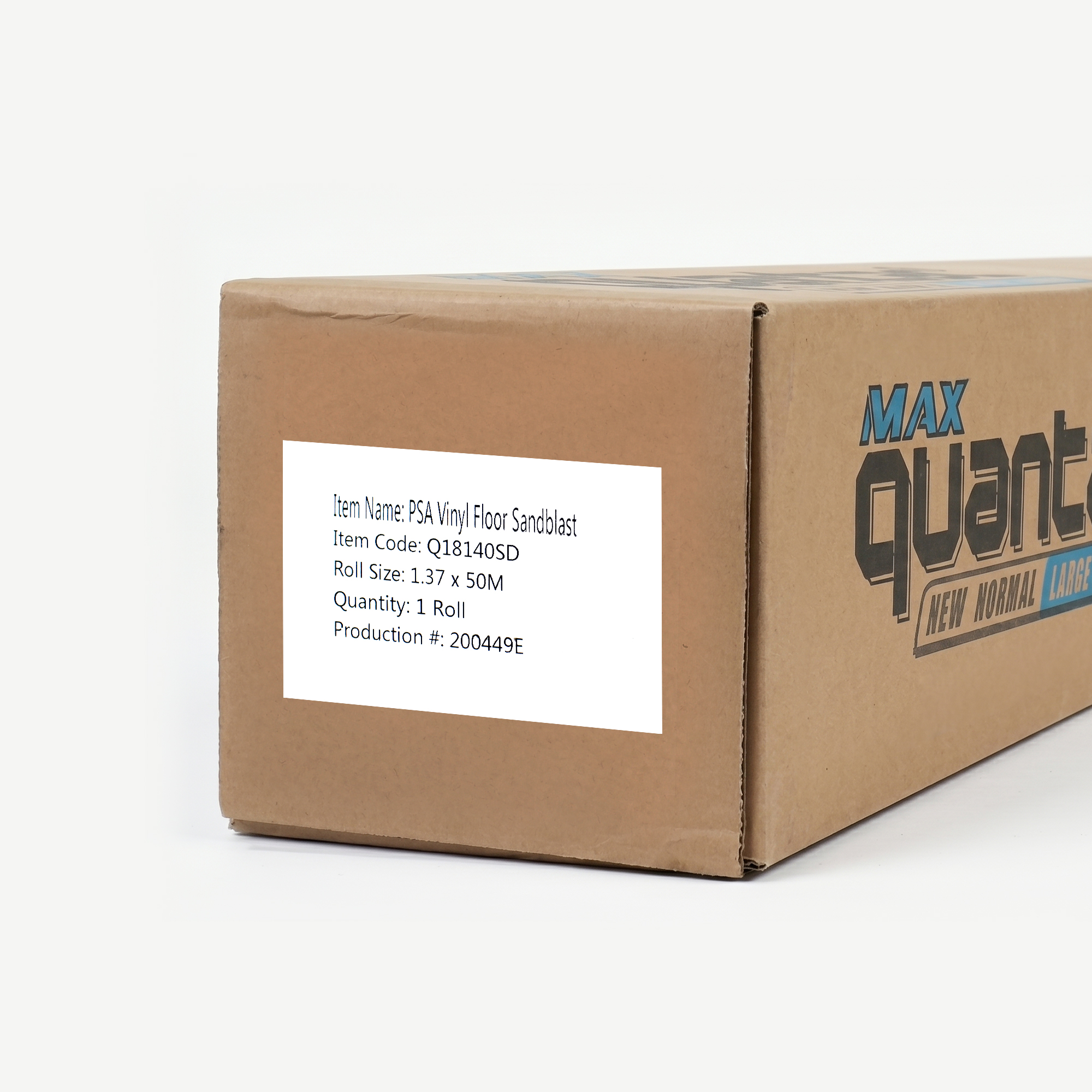QUANTAC® MAX Floor Graphic Self-Adhesive