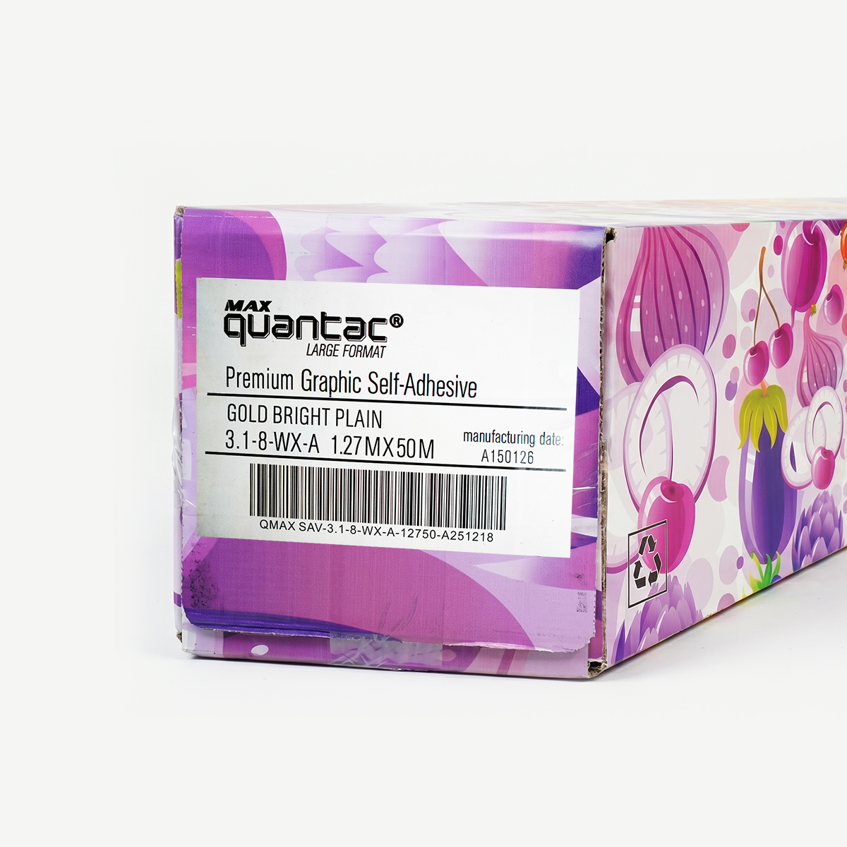 QUANTAC® MAX Gold Bright Plain