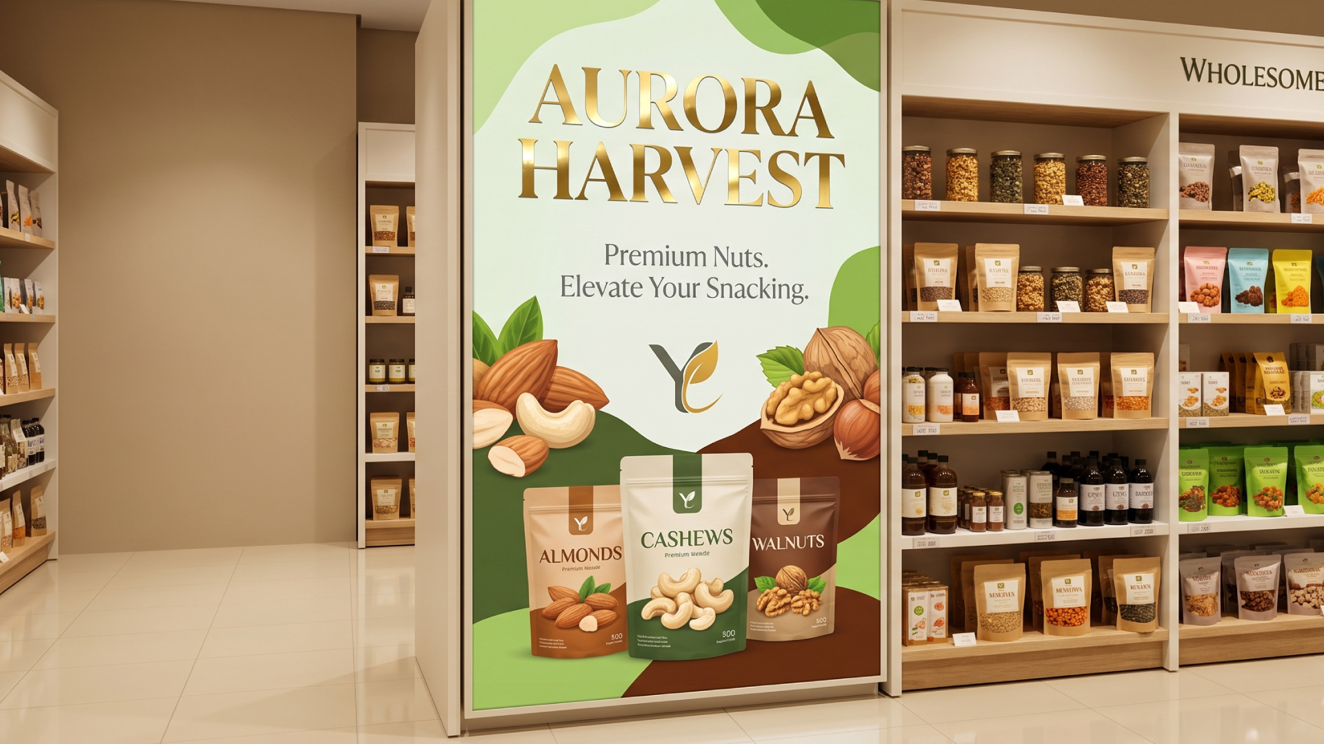 Wall Advertisement