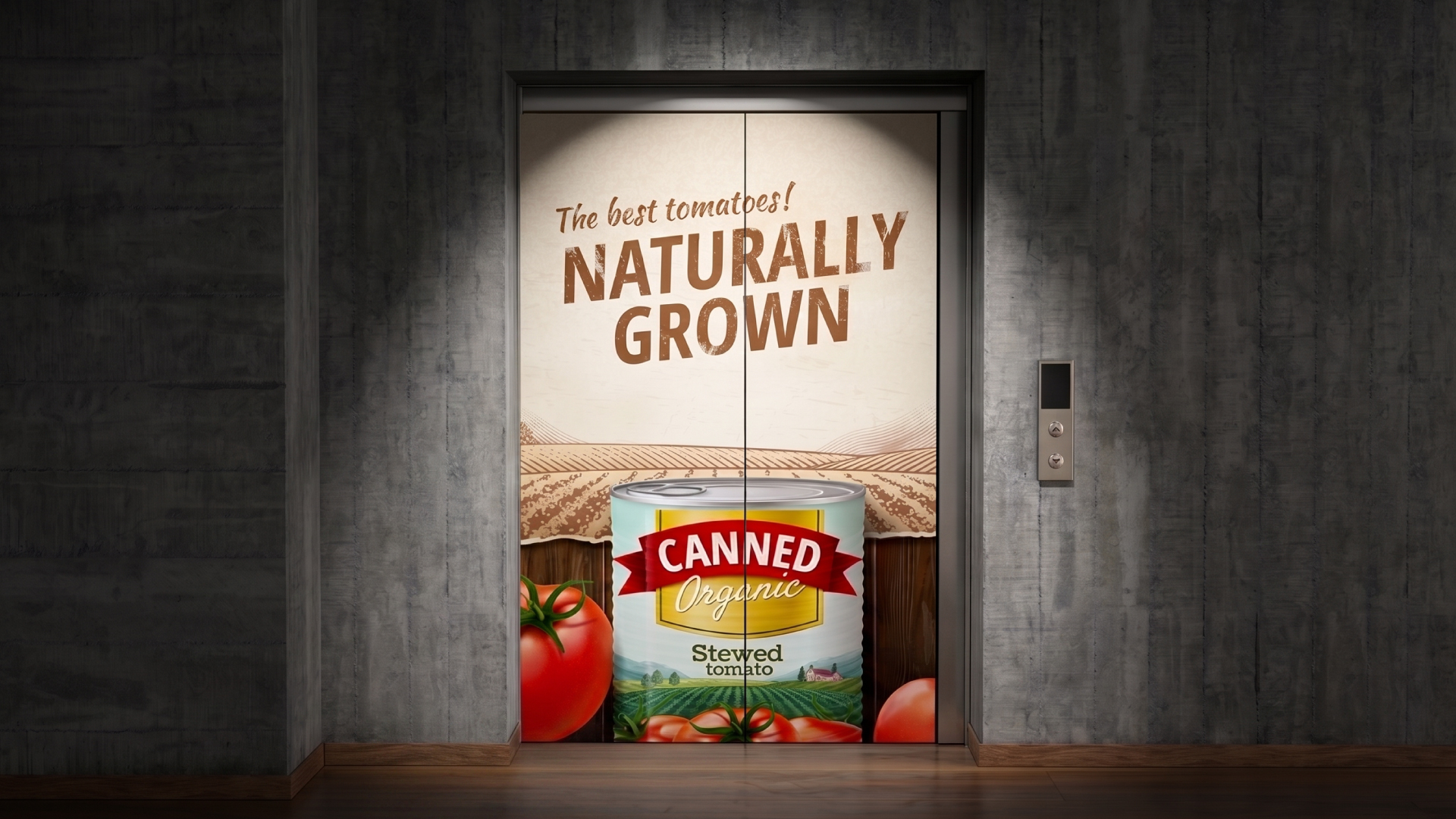Elevator Door