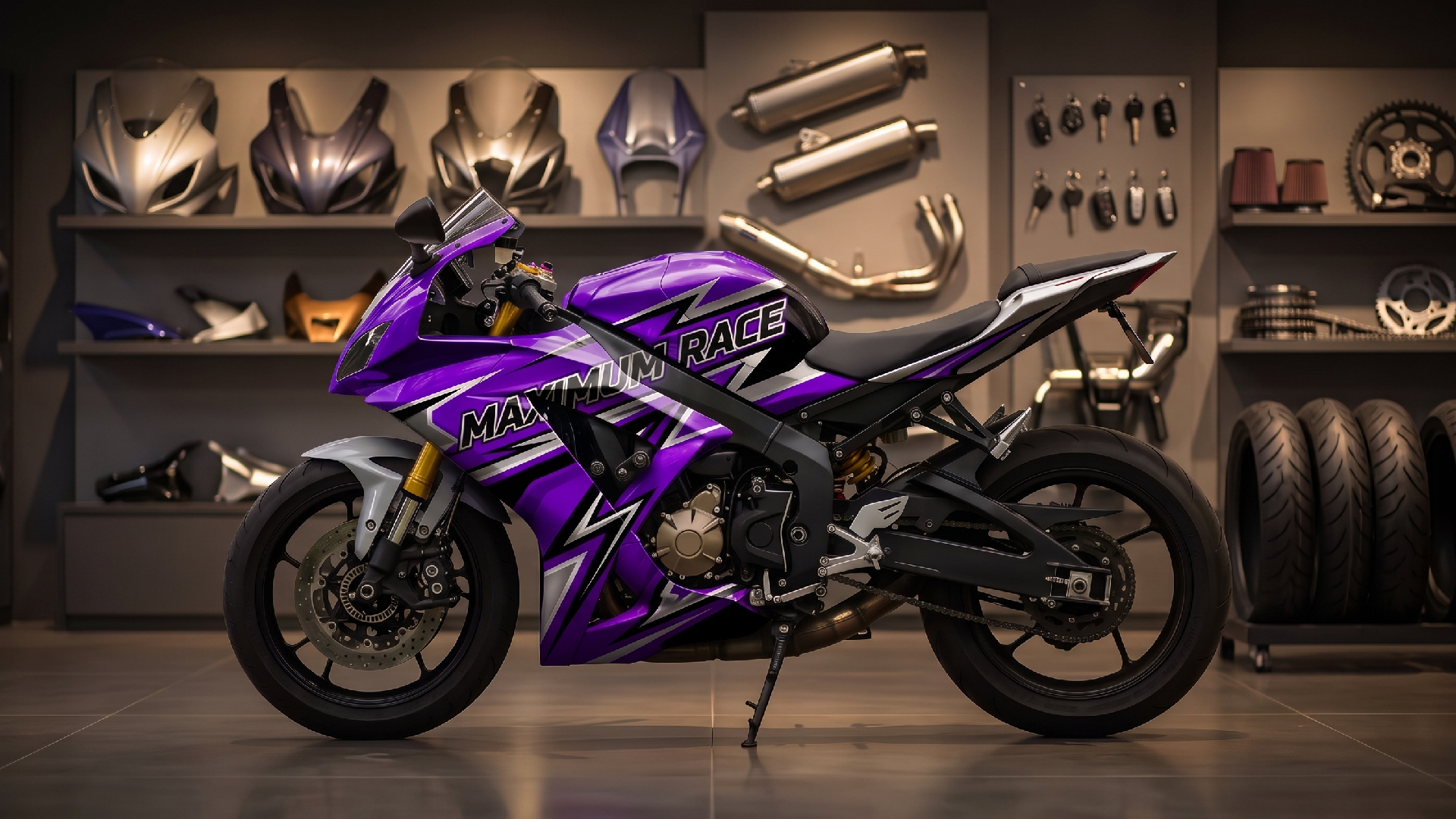 Wrapping Motor