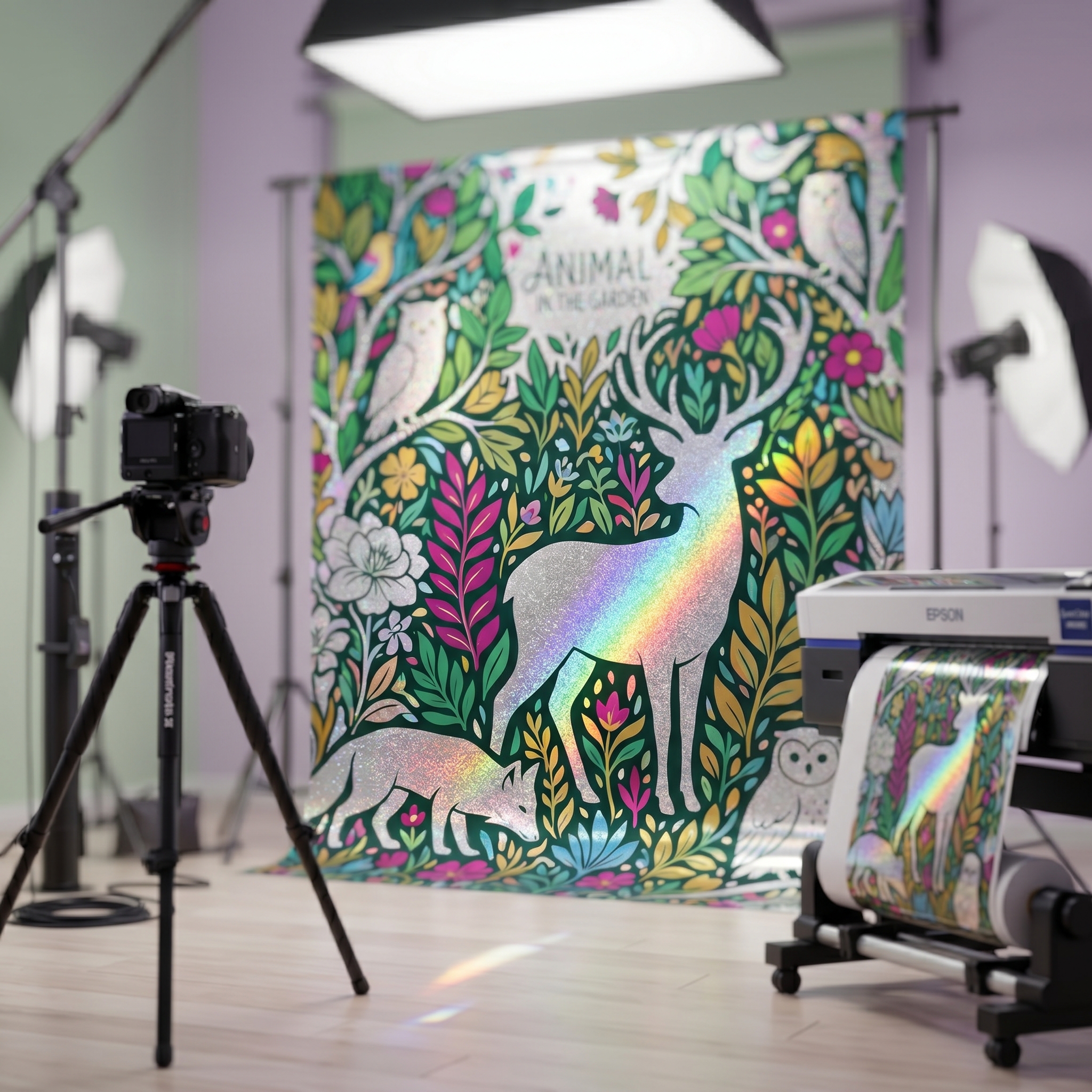 Backdrop Photobooth