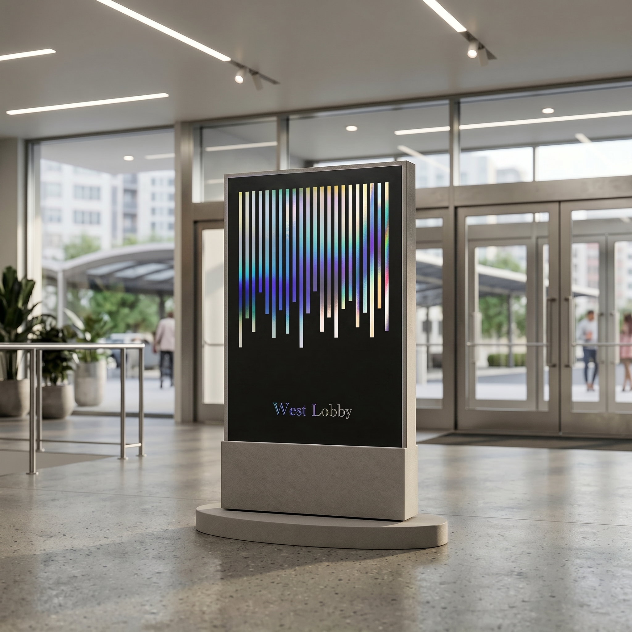 Panel Display Iklan