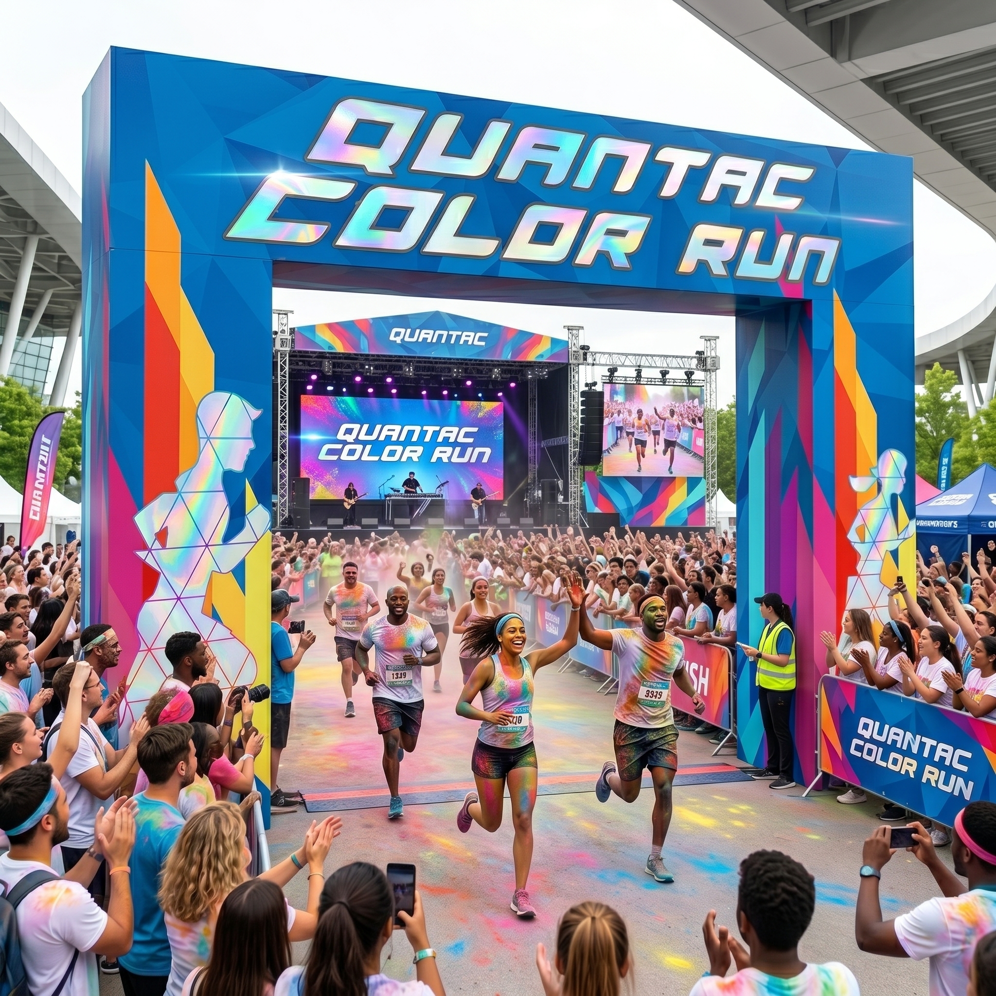 Stage Event Running