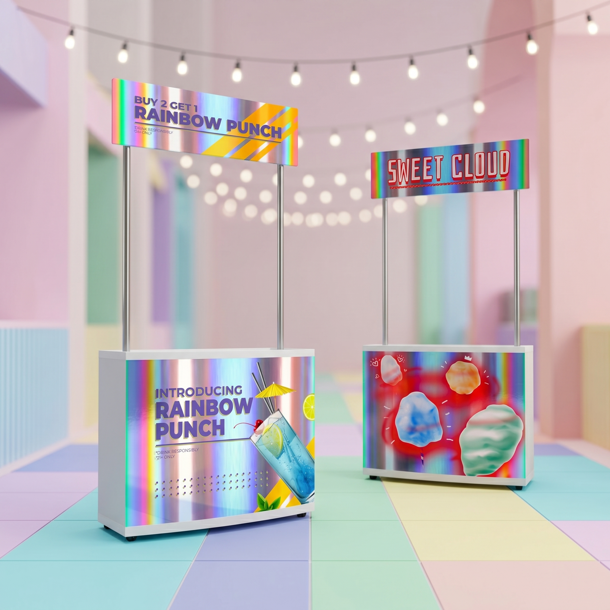 Branding Booth