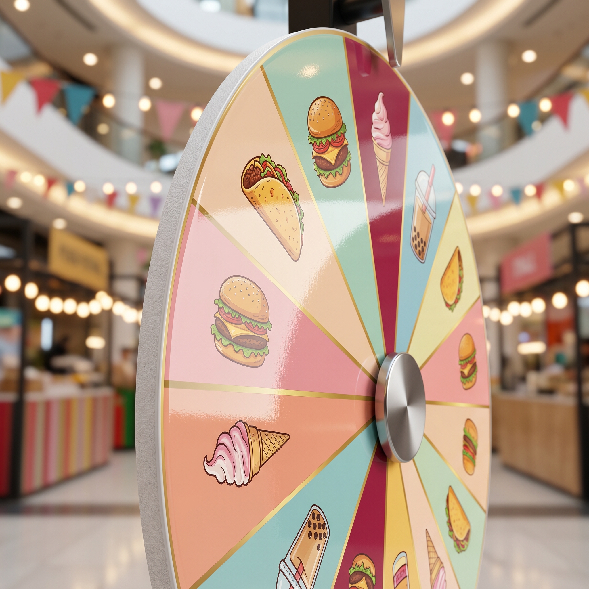 Laminasi Spinning Wheel