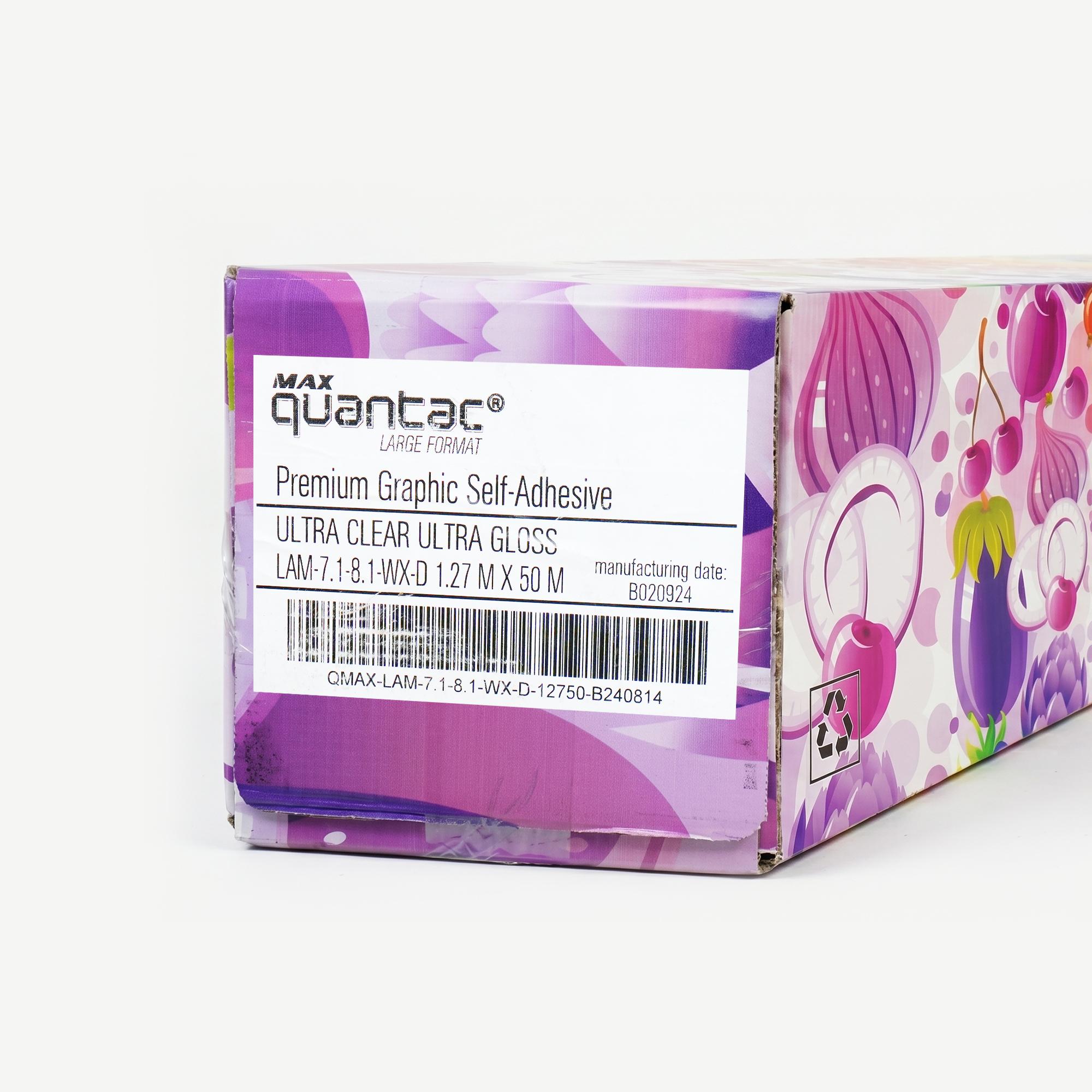 QUANTAC® MAX Ultra Clear Ultra Glossy Lamination