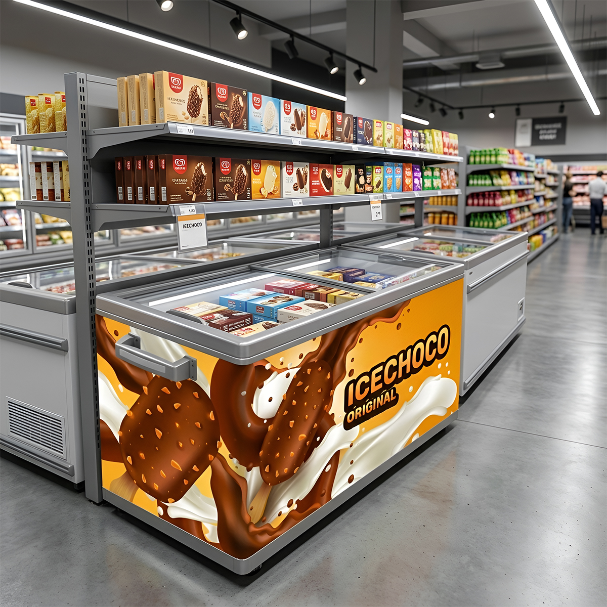 Branding Freezer