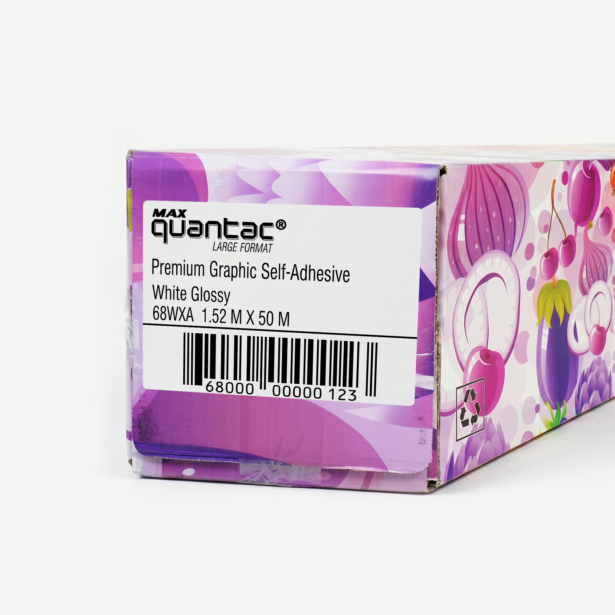 QUANTAC® MAX White Glossy WX-A