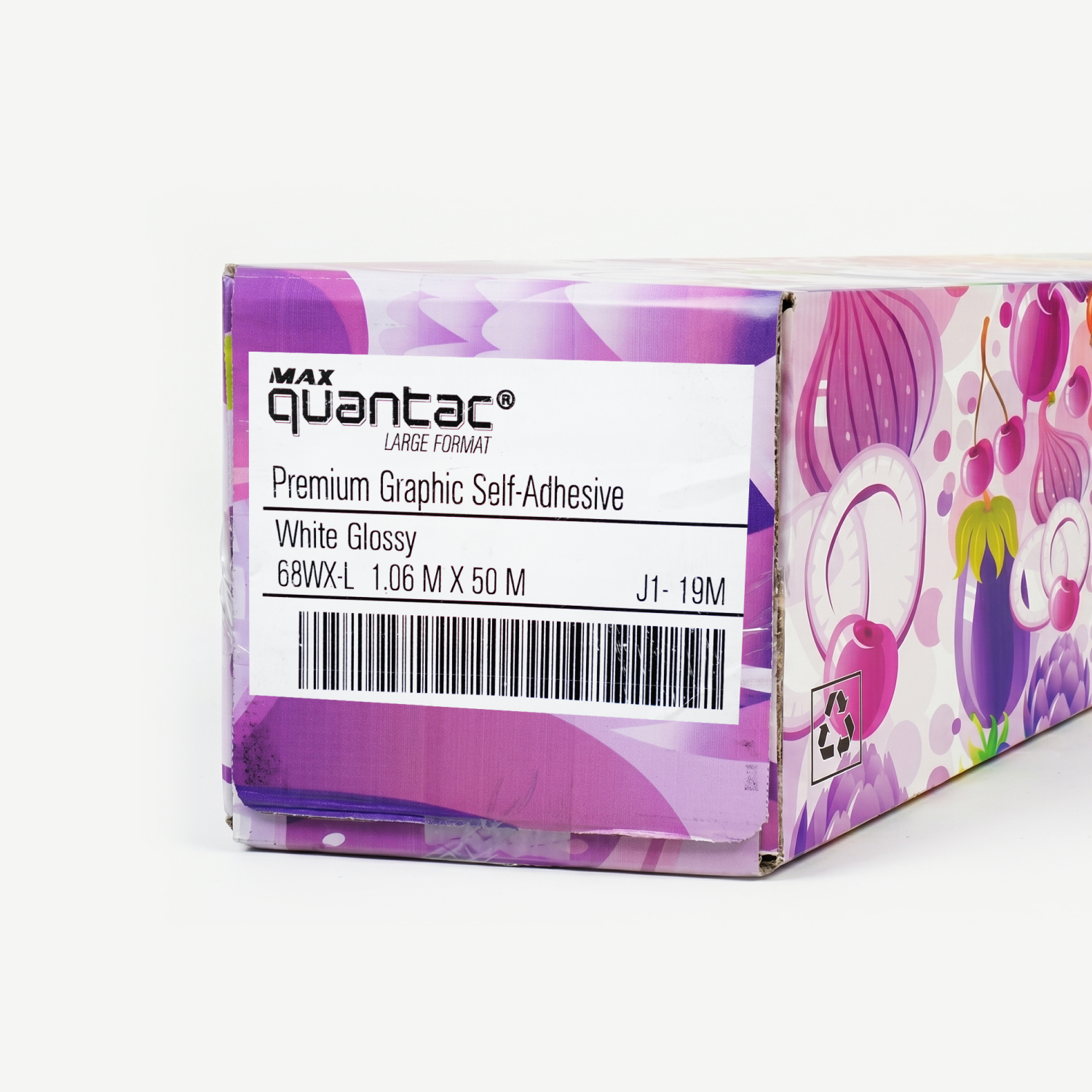 QUANTAC® MAX White Glossy WX-L