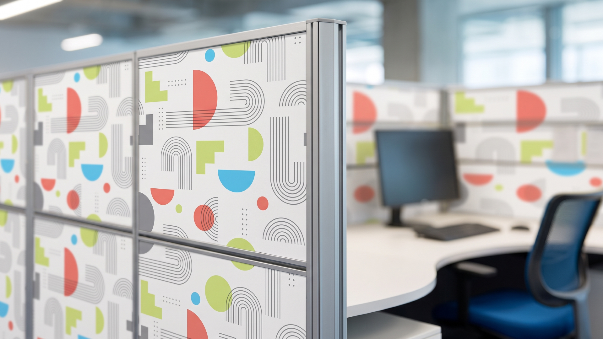 Cubicle Wrapping