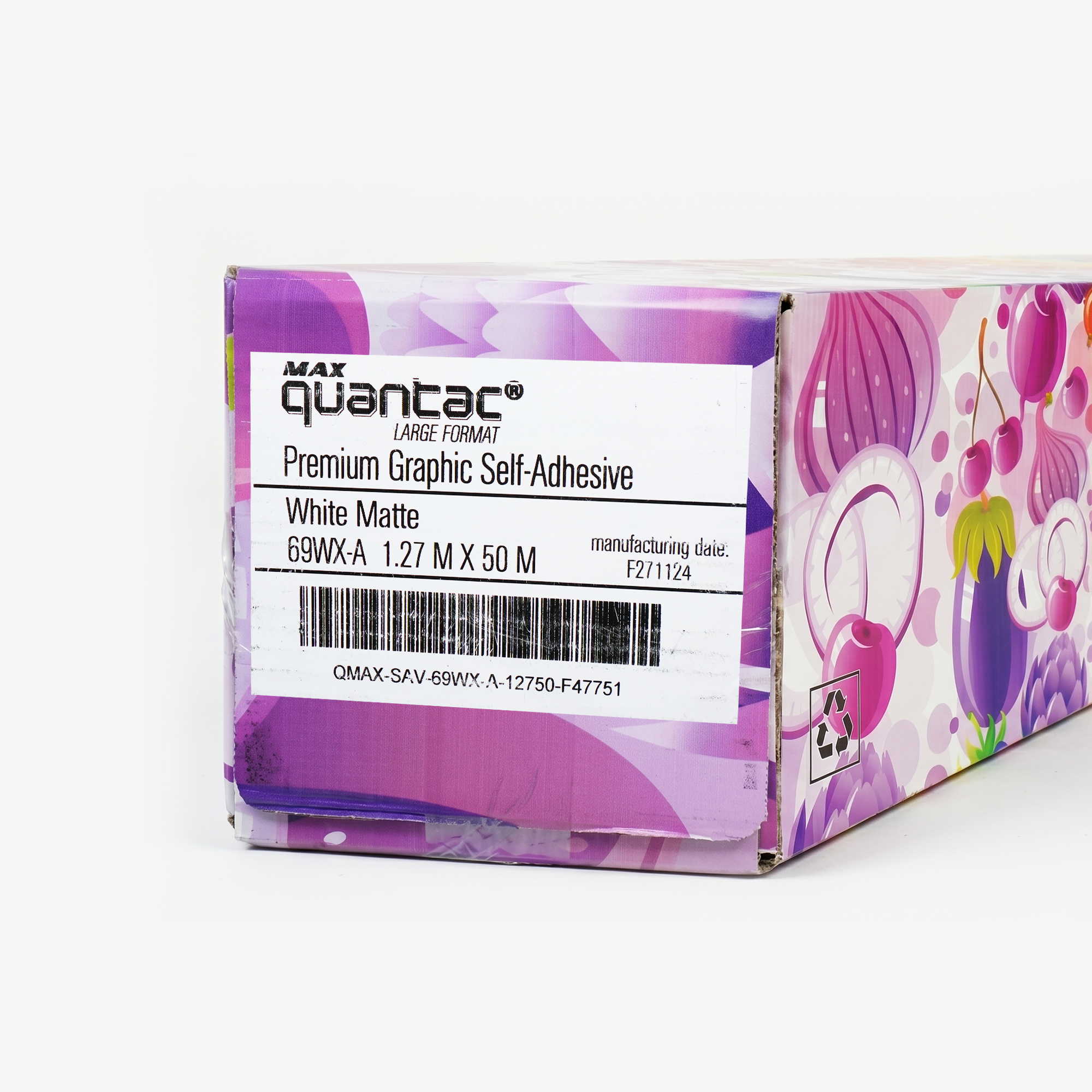 QUANTAC® MAX White Matte