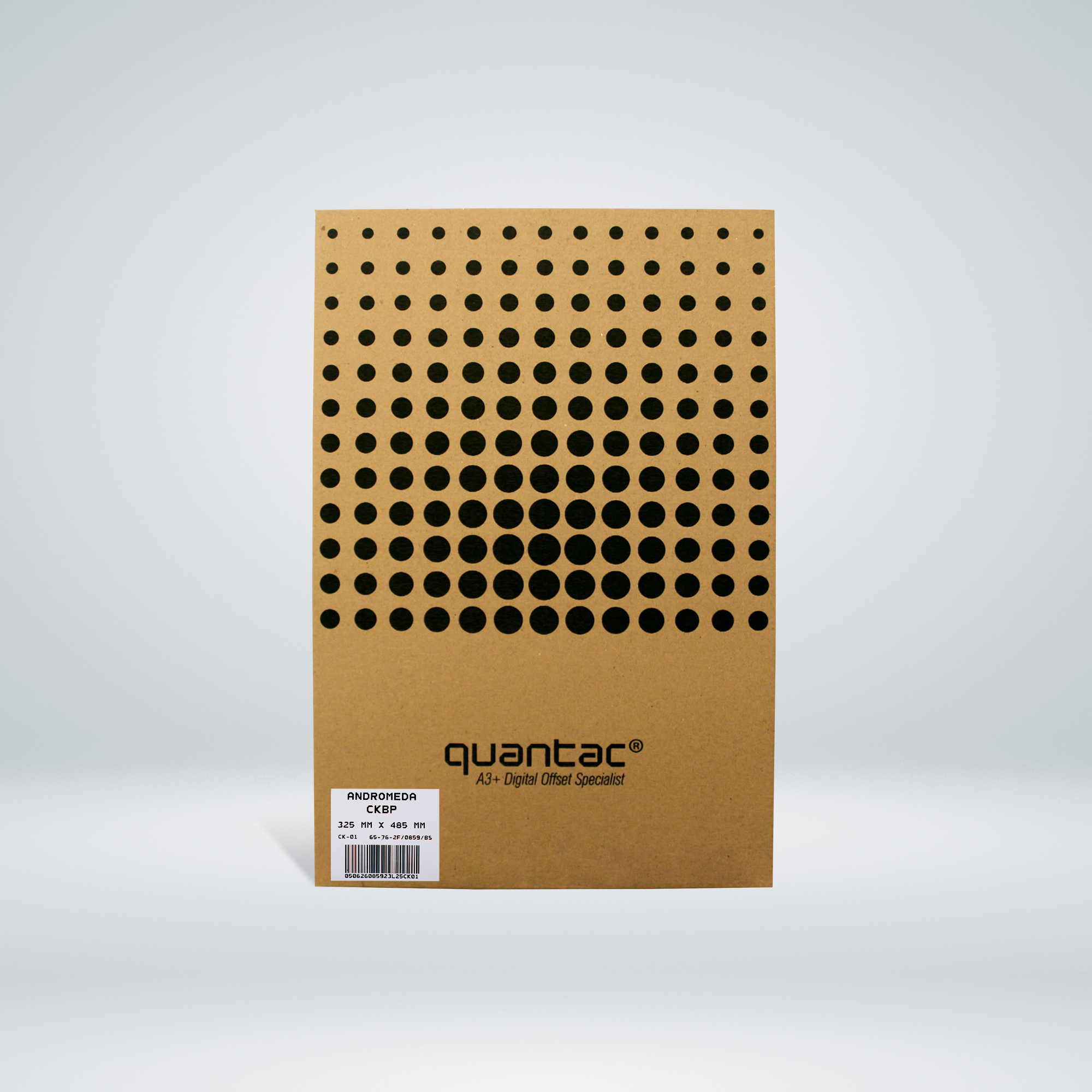 A3+ Sticker QUANTAC® Andromeda SKBP
