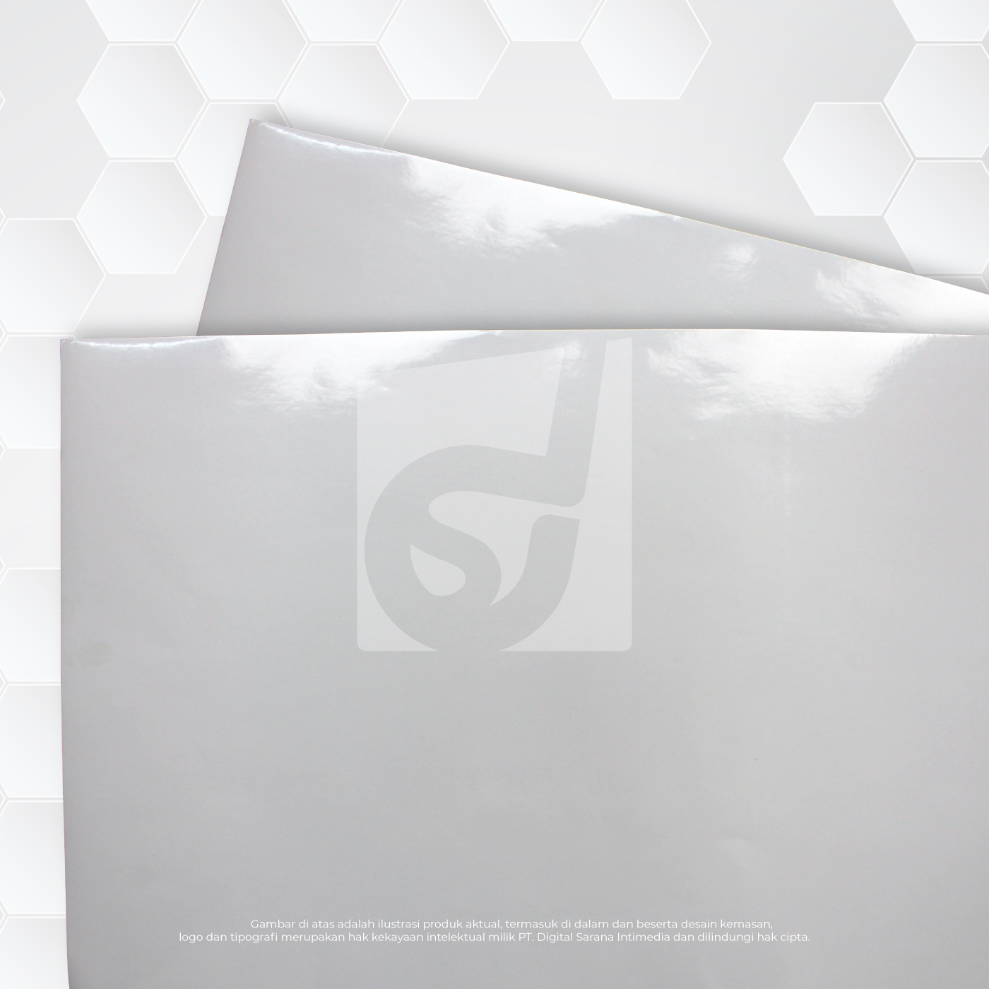 A3+ Sticker QUANTAC® Chromo Premium HP for Indigo