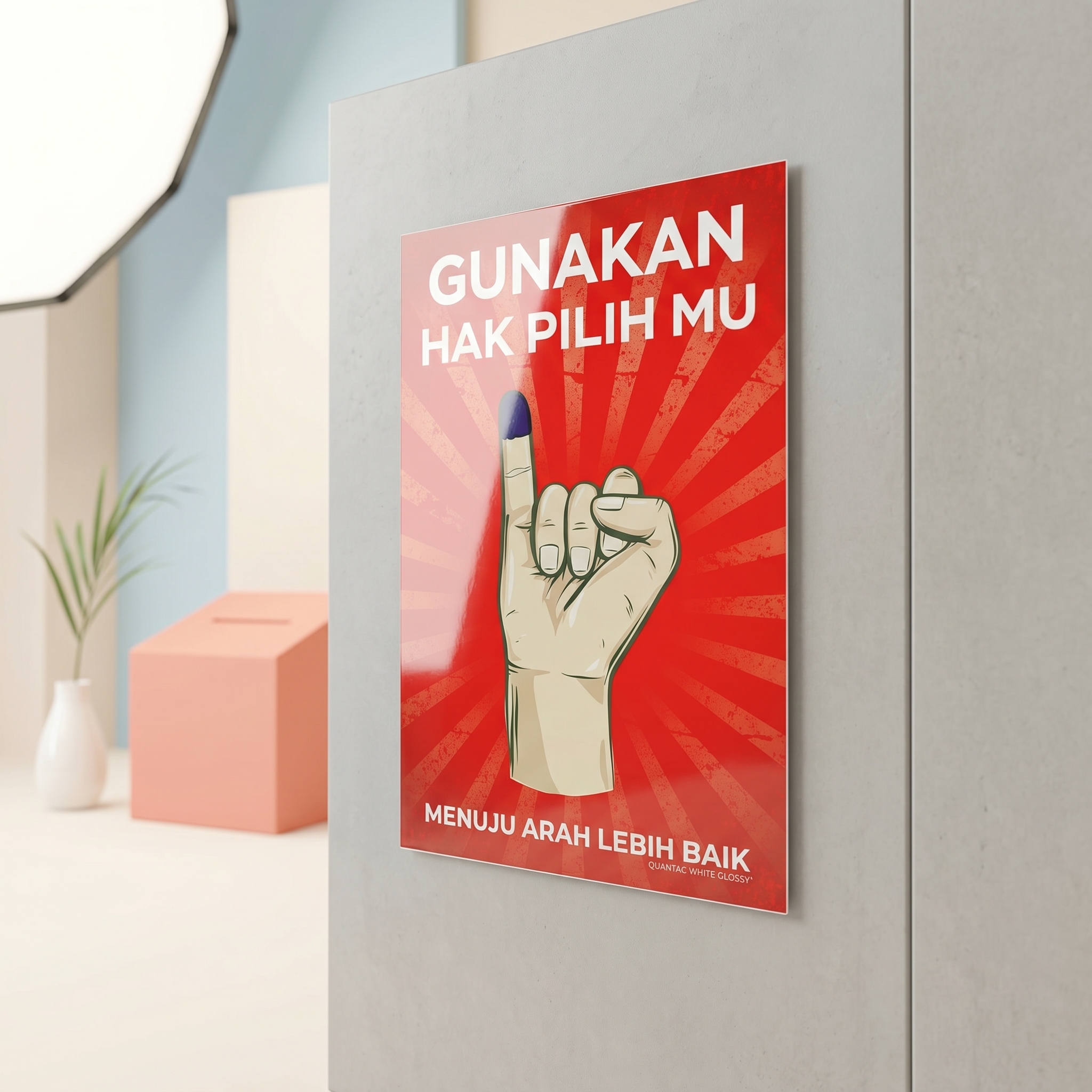 Announcement Poster