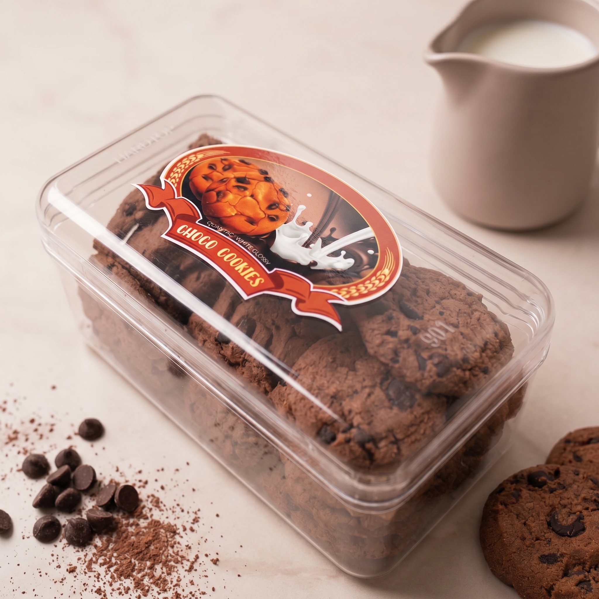 Cookie Jar Label