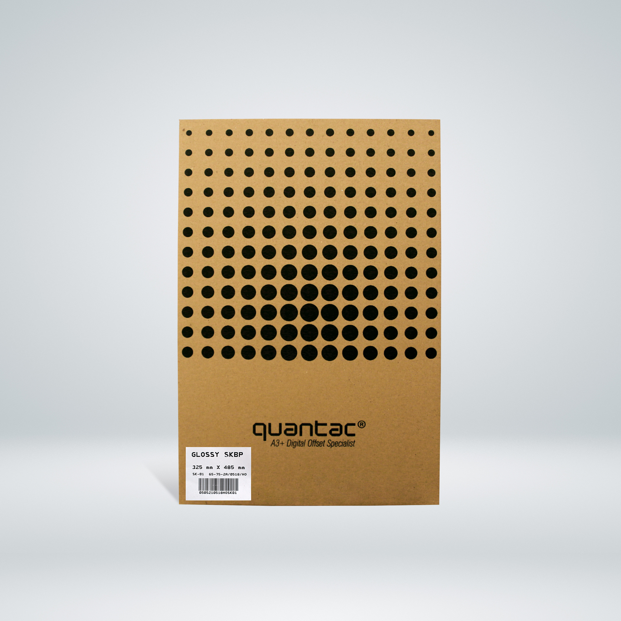 A3+ Sticker QUANTAC® Glossy SKBP for Laser Dry Toner