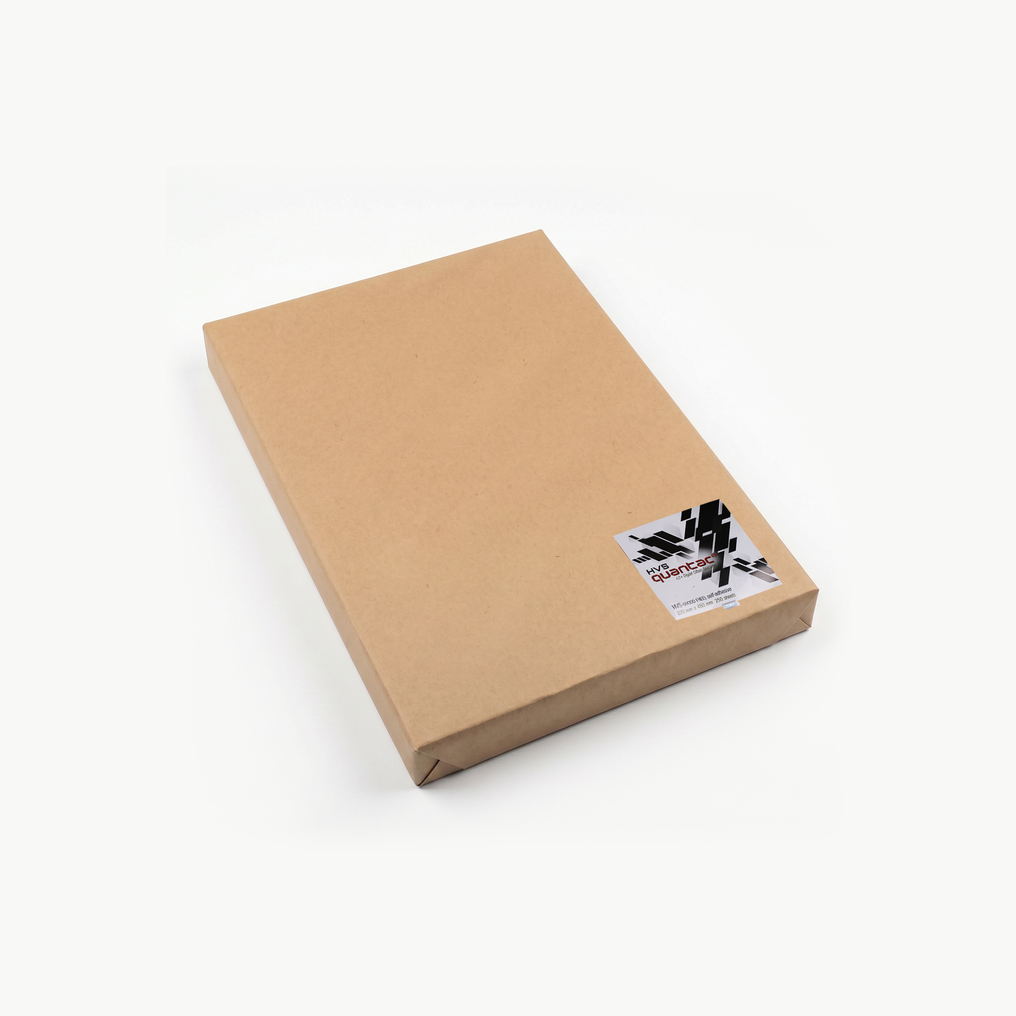 A3+ Sticker QUANTAC® HVS Premium HP for Indigo and Laser Dry Toner