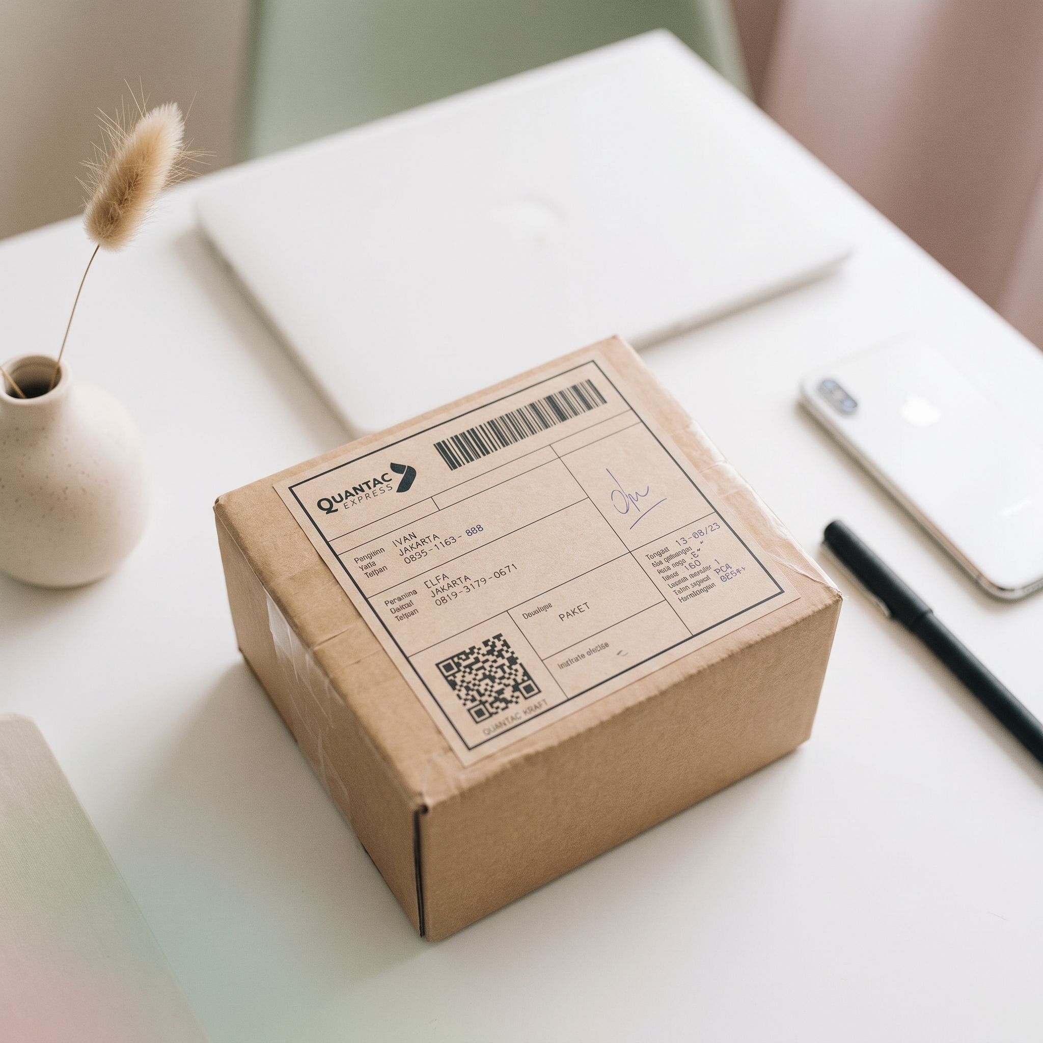 Shipping Sticker