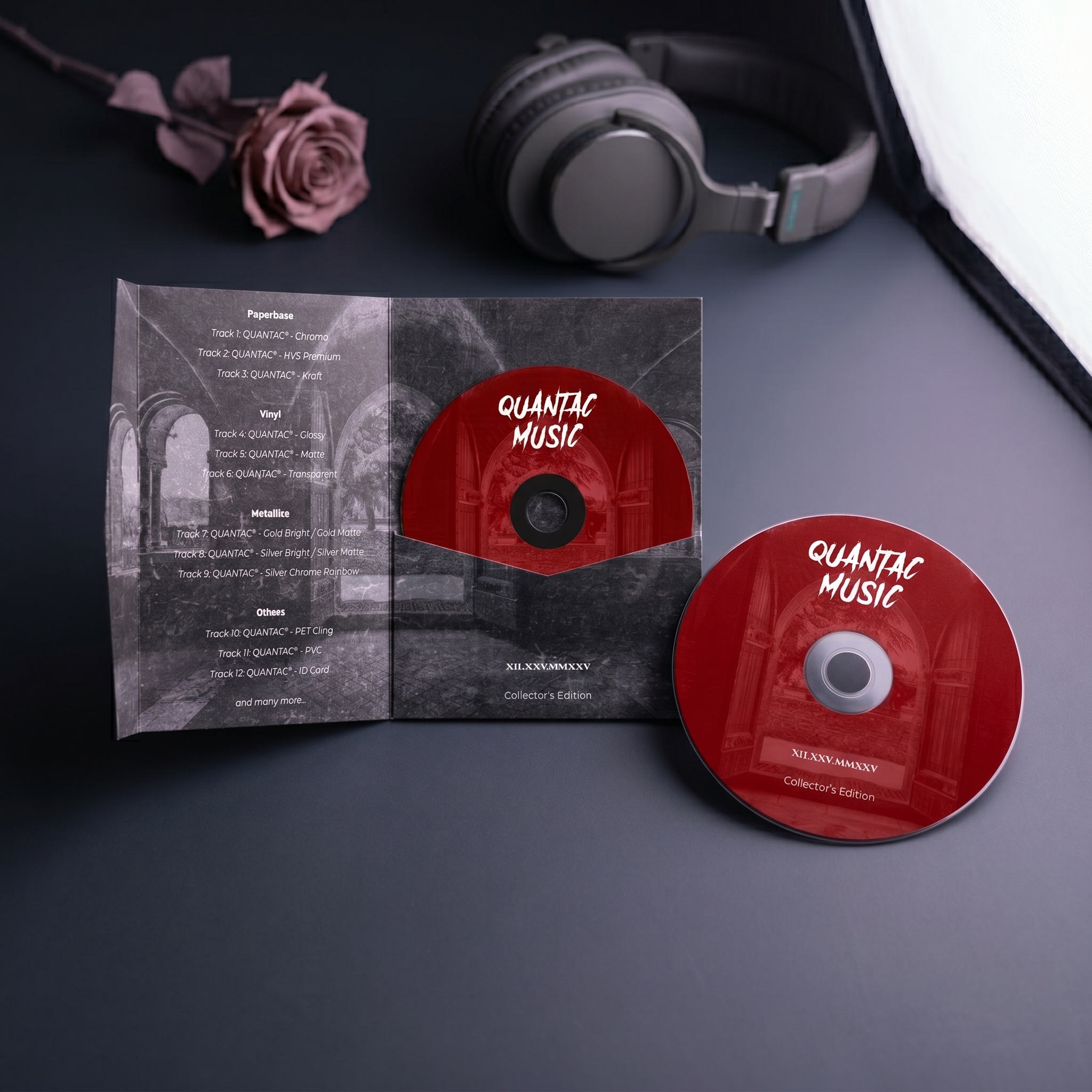 Music CD Label