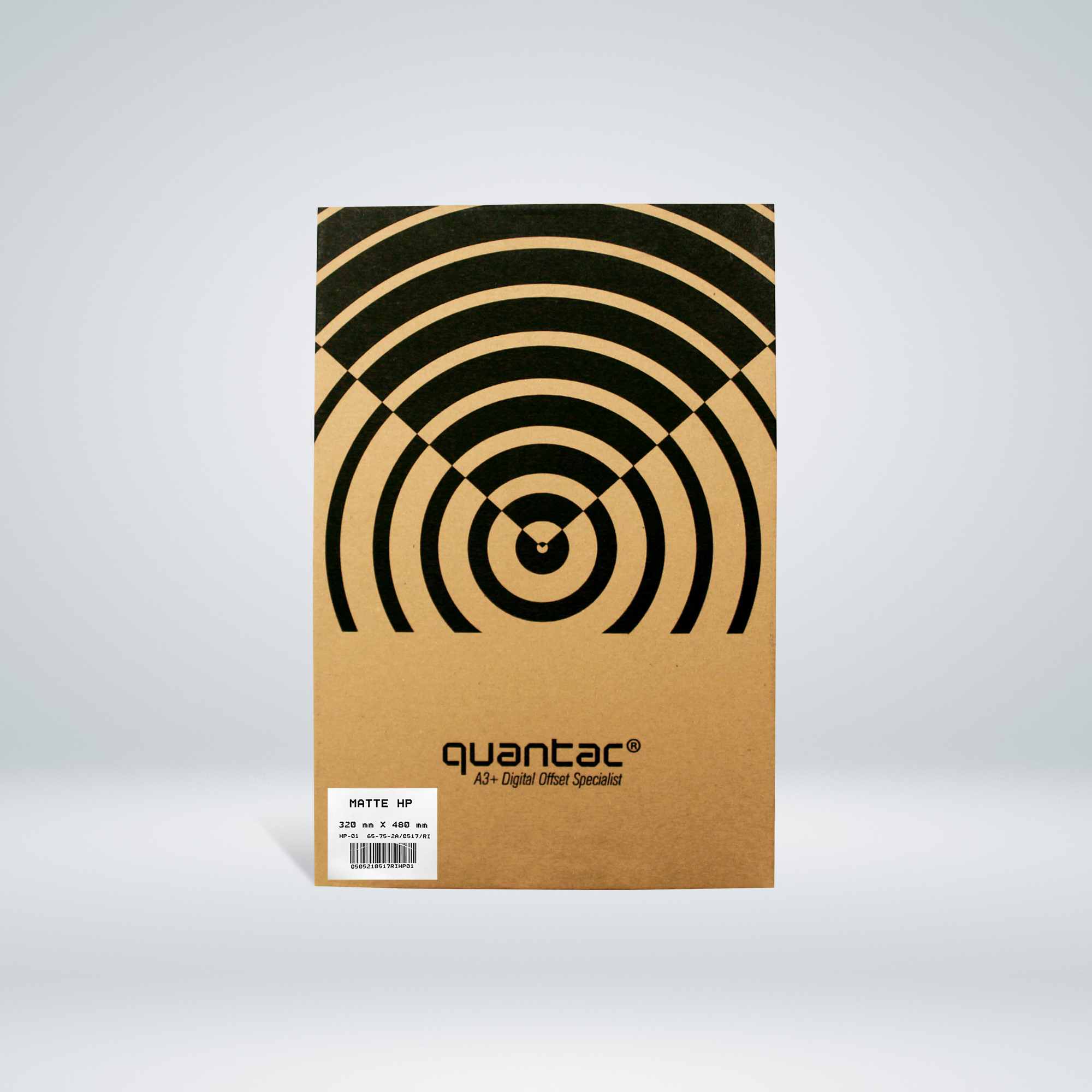 A3+ Sticker QUANTAC® Matte HP for Indigo