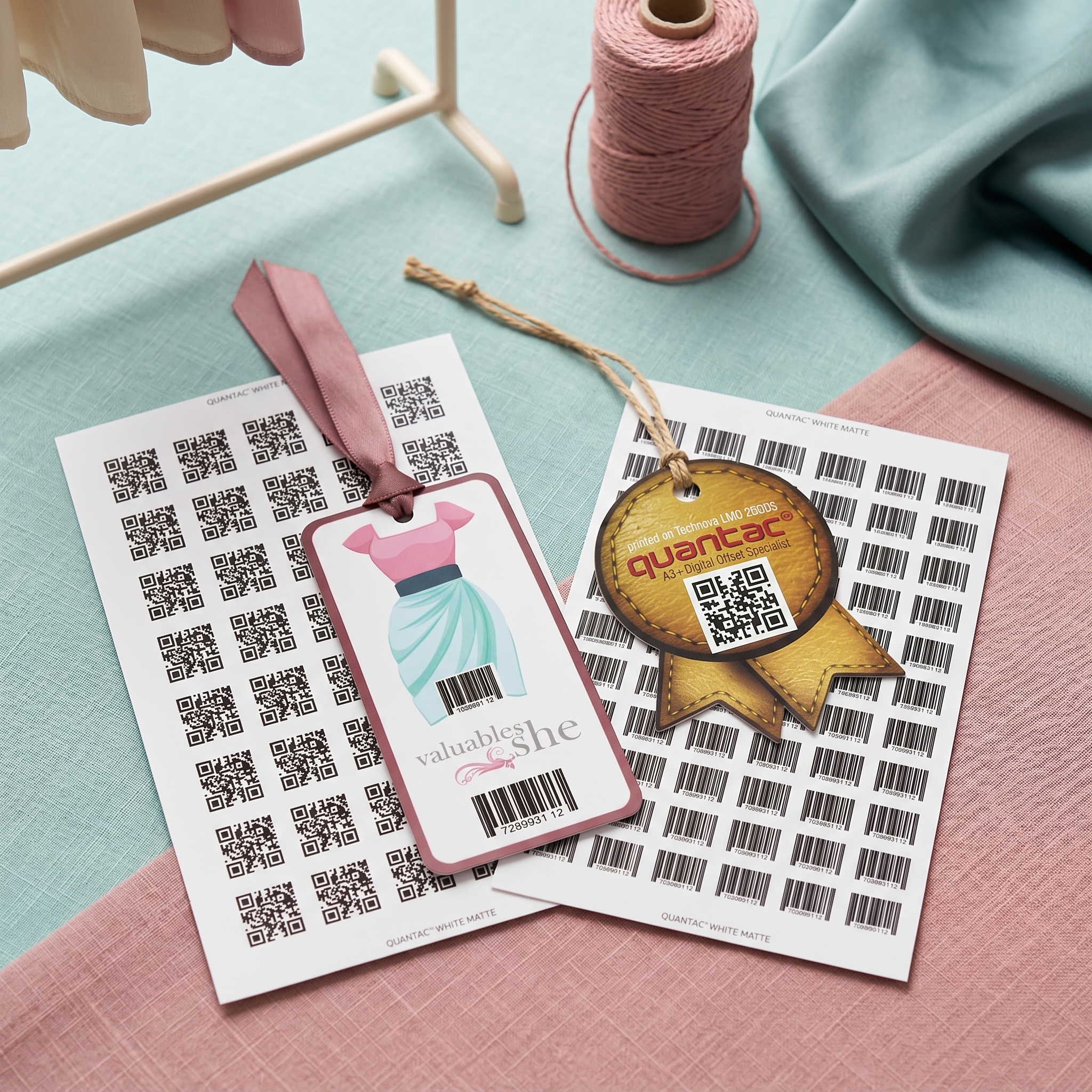 Barcode Tag
