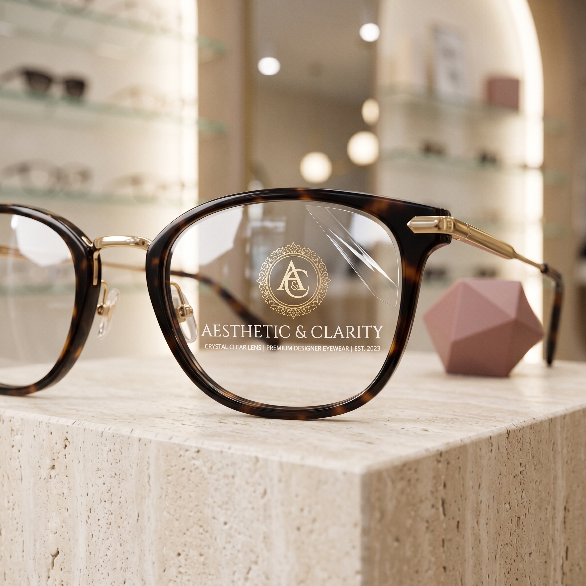 Glasses Display