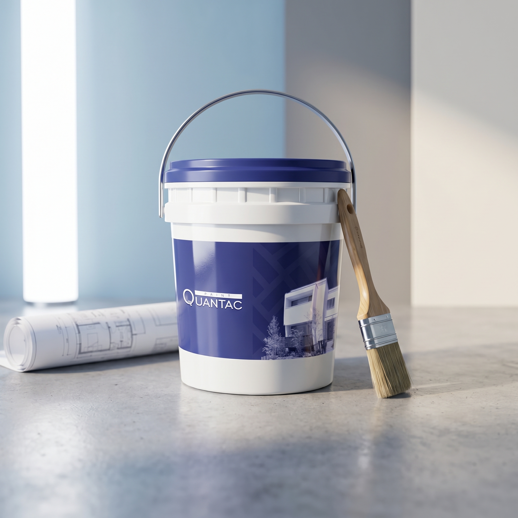 Paint Bucket Label