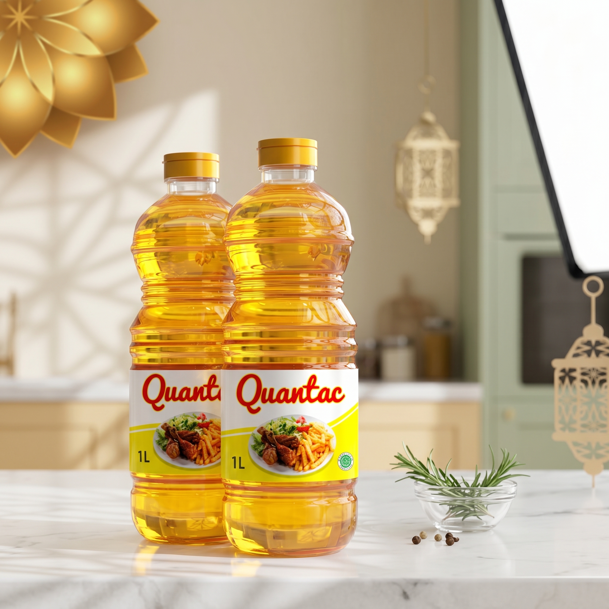 Cooking Oil Label