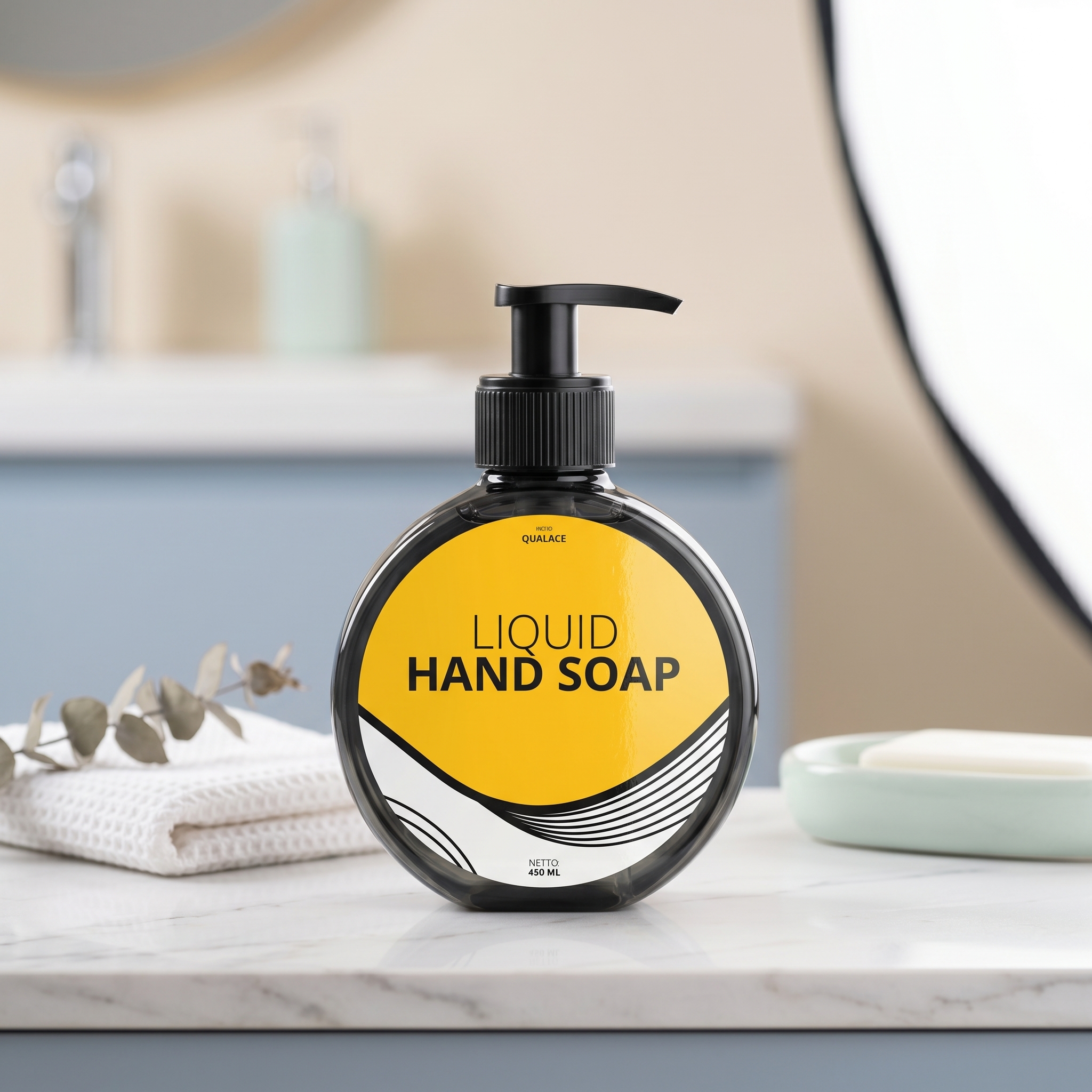 Hand Soap Label