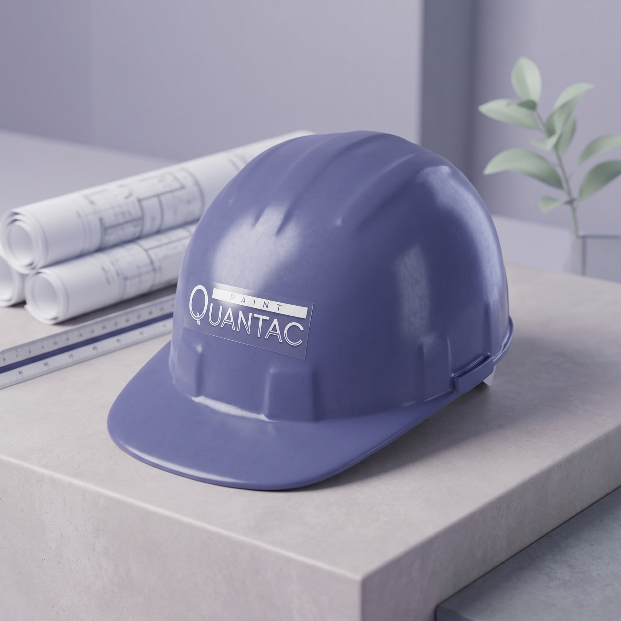 Safety Hat Label