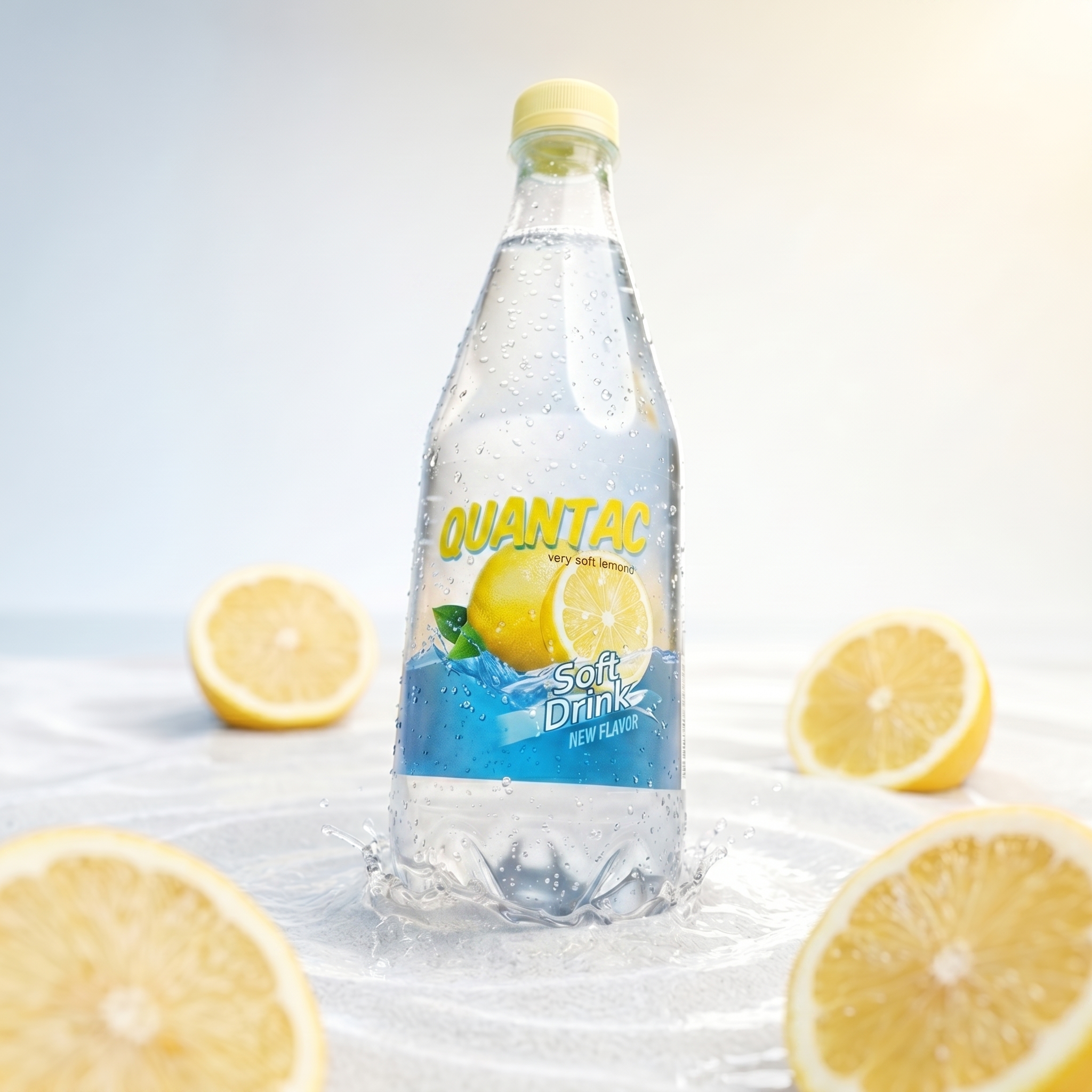 Water Bottle Label