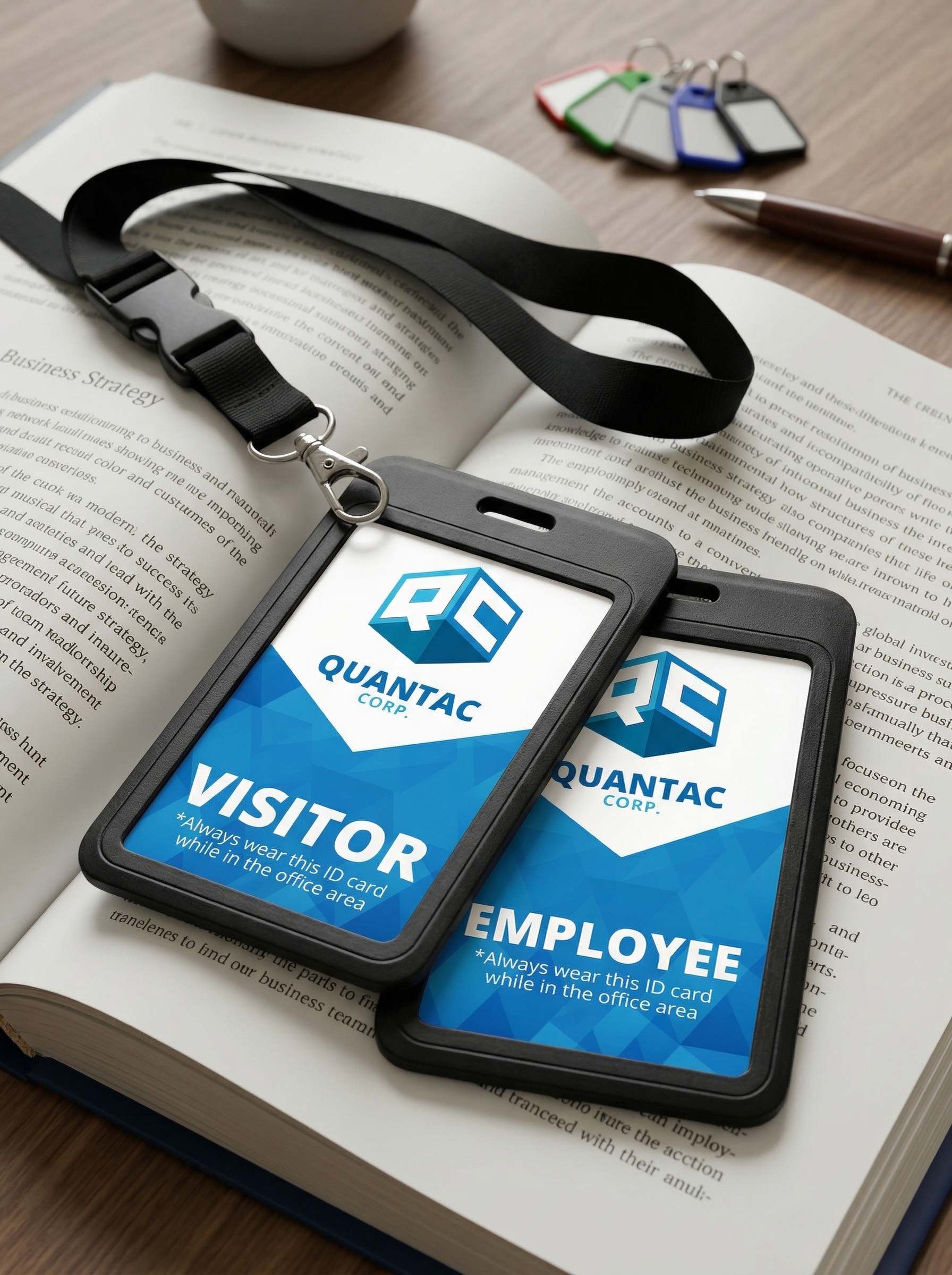 Visitor Card