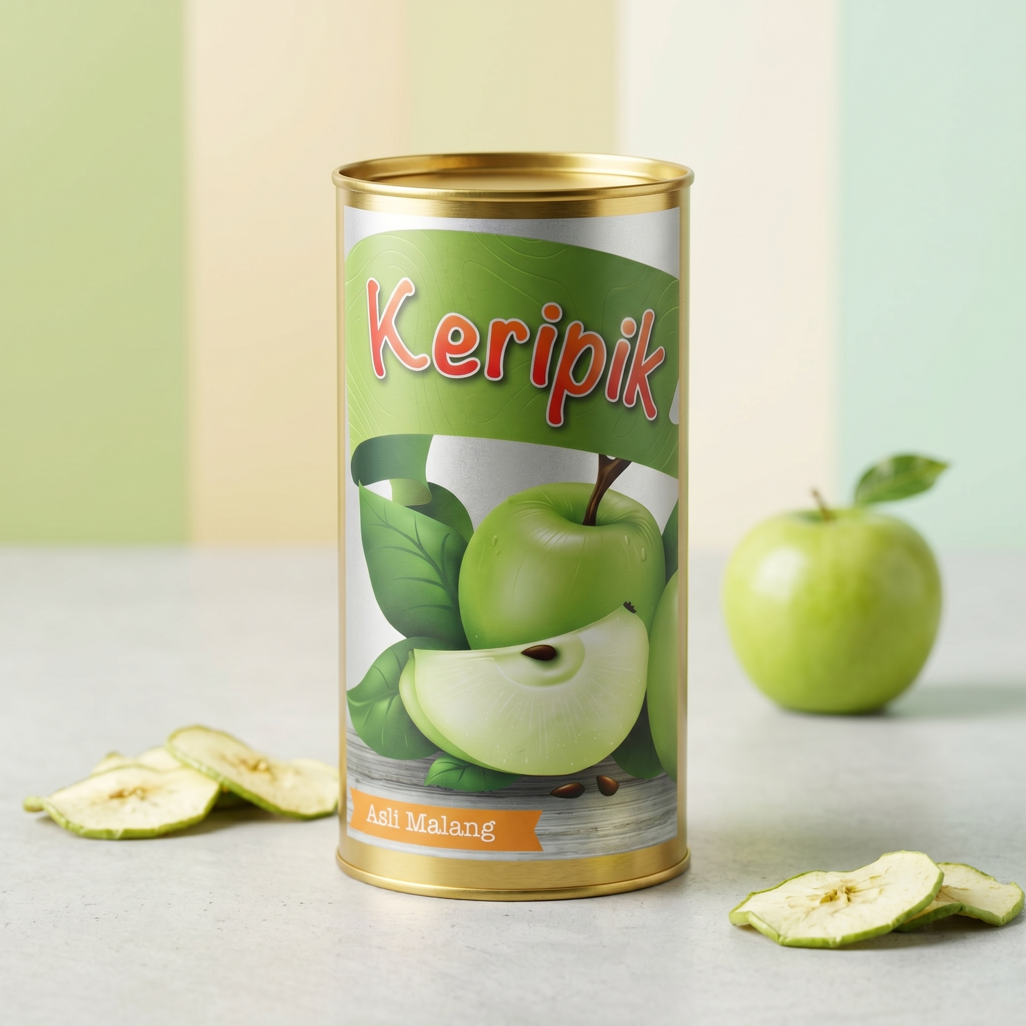 Label Kaleng Makanan