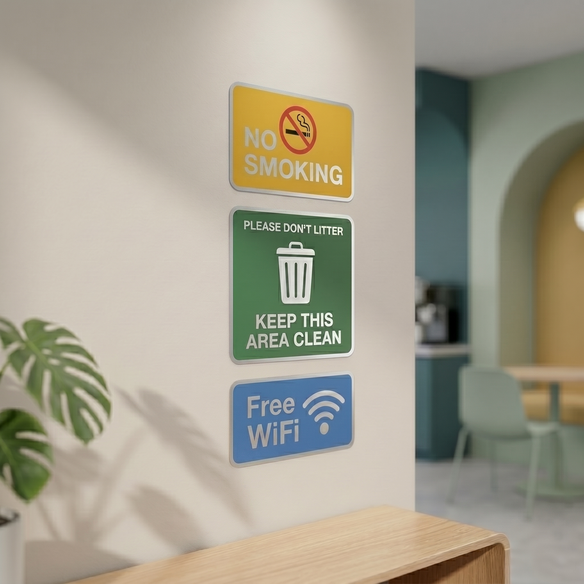 Wall Signage