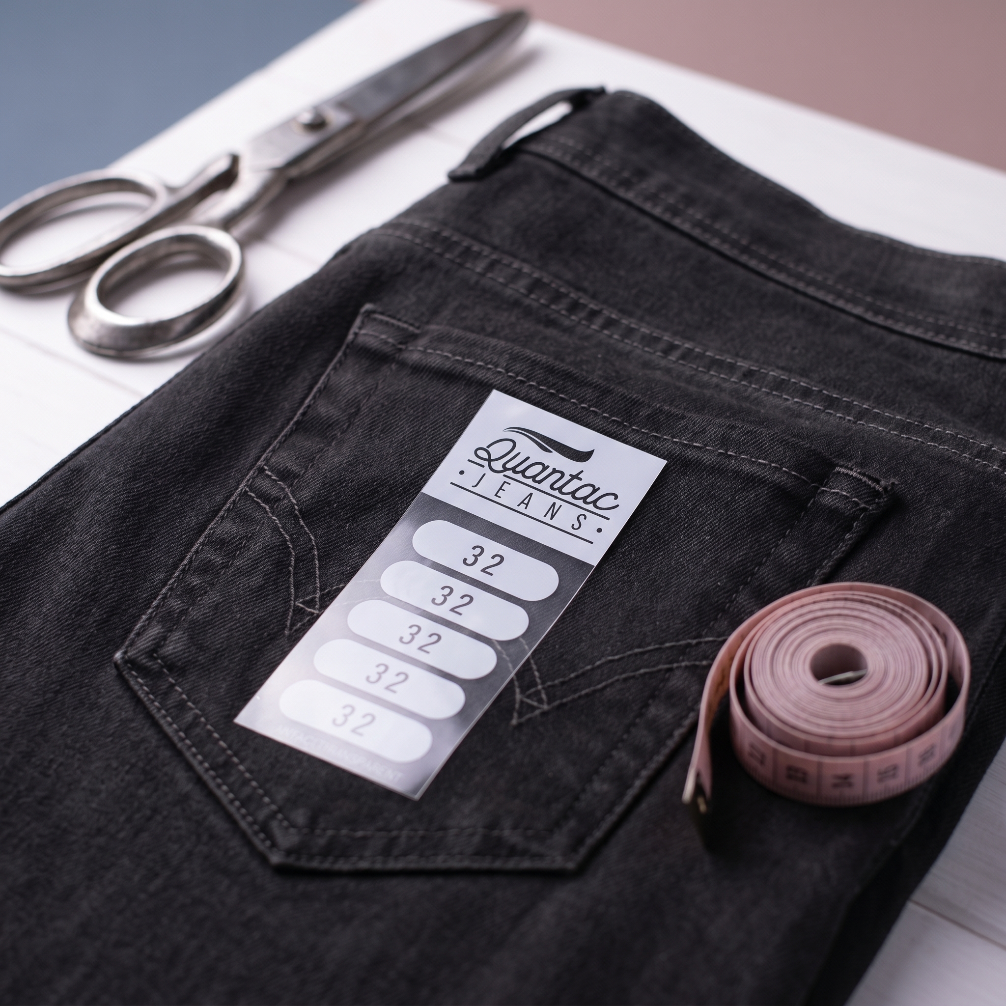 Jeans Size Label