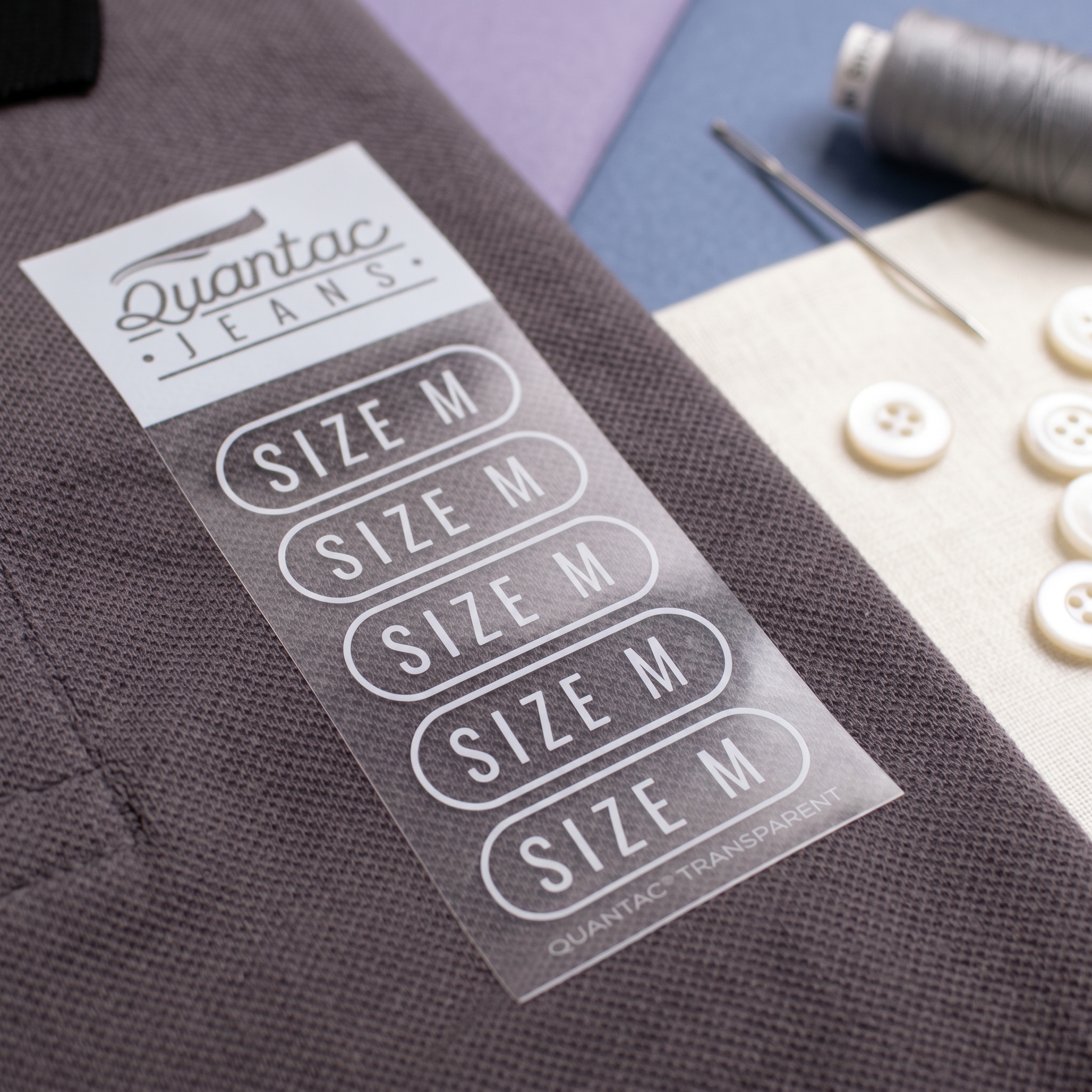 Shirt Size Label