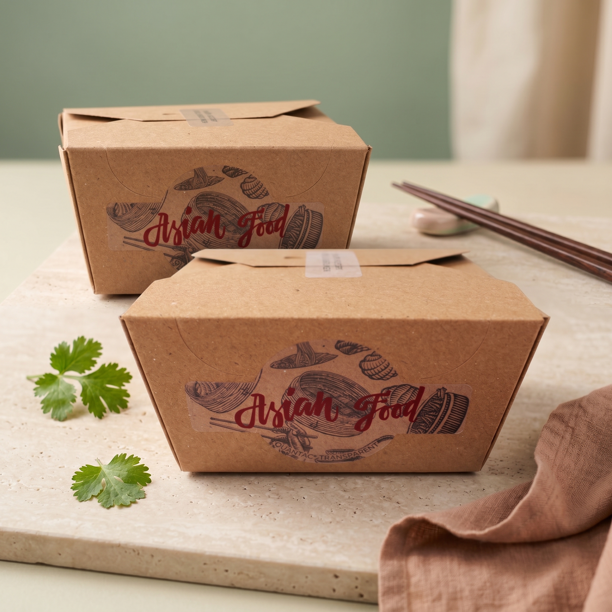 Lunch Box Label