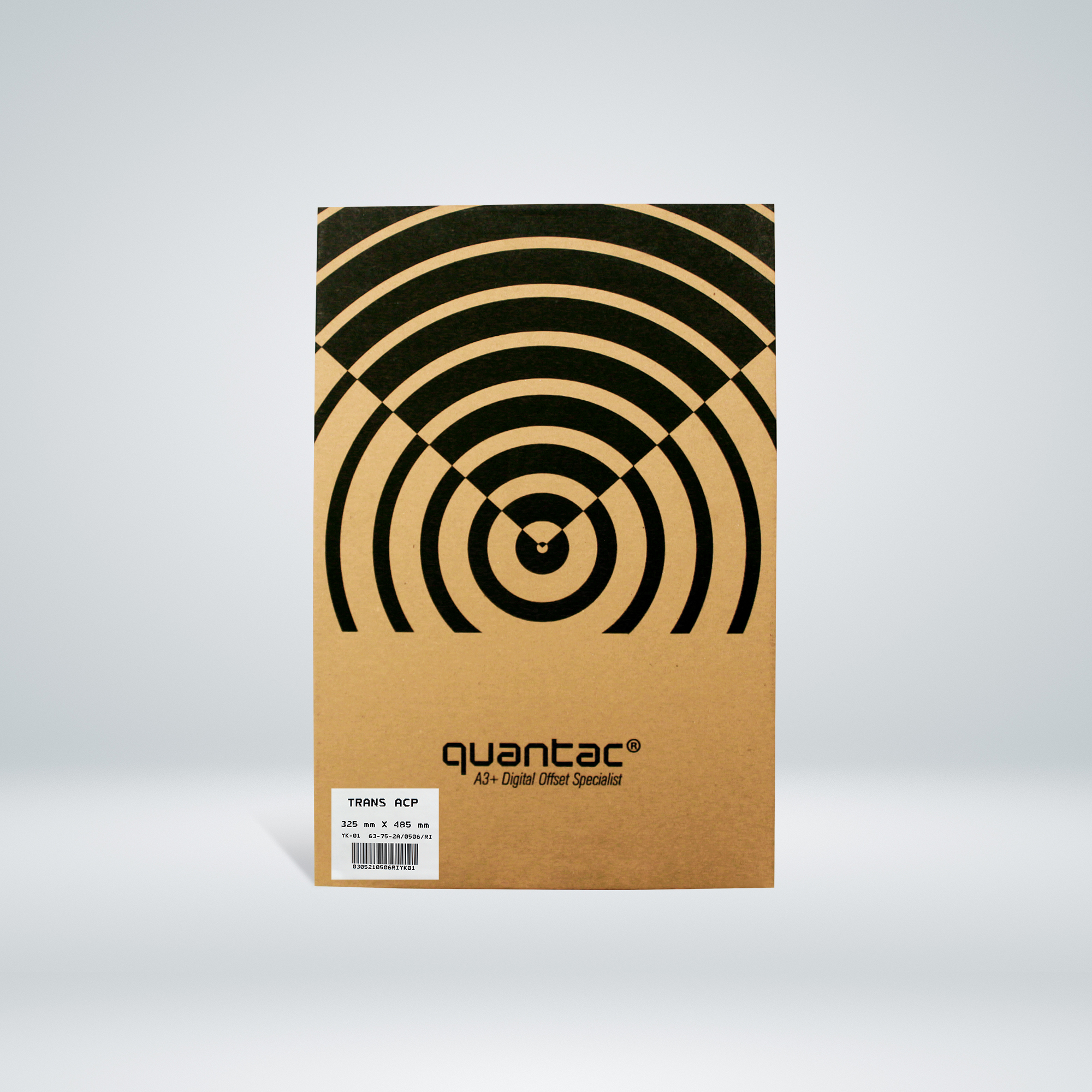 A3+ Sticker QUANTAC® Transparent YK for Laser Dry Toner