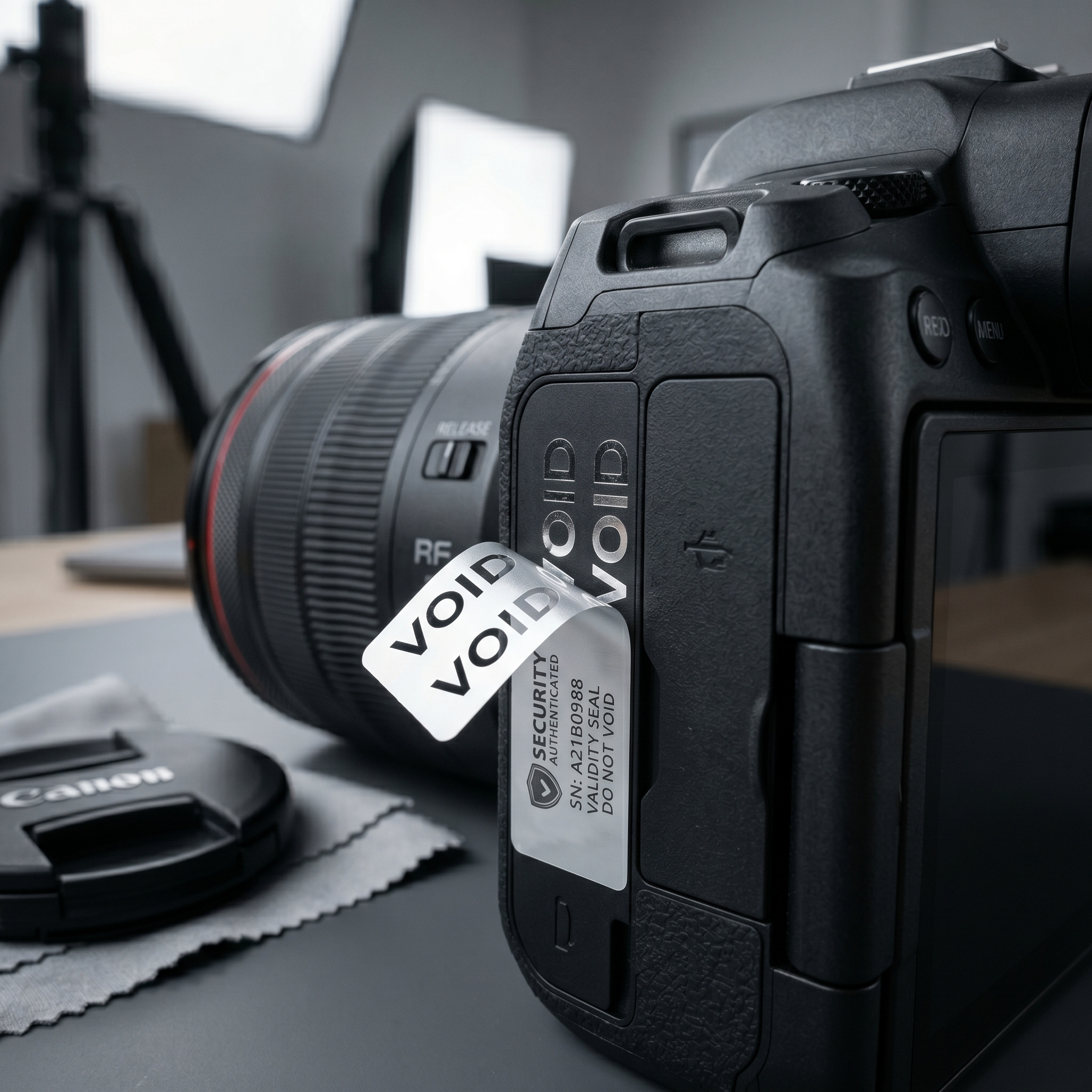 Warranty Seal