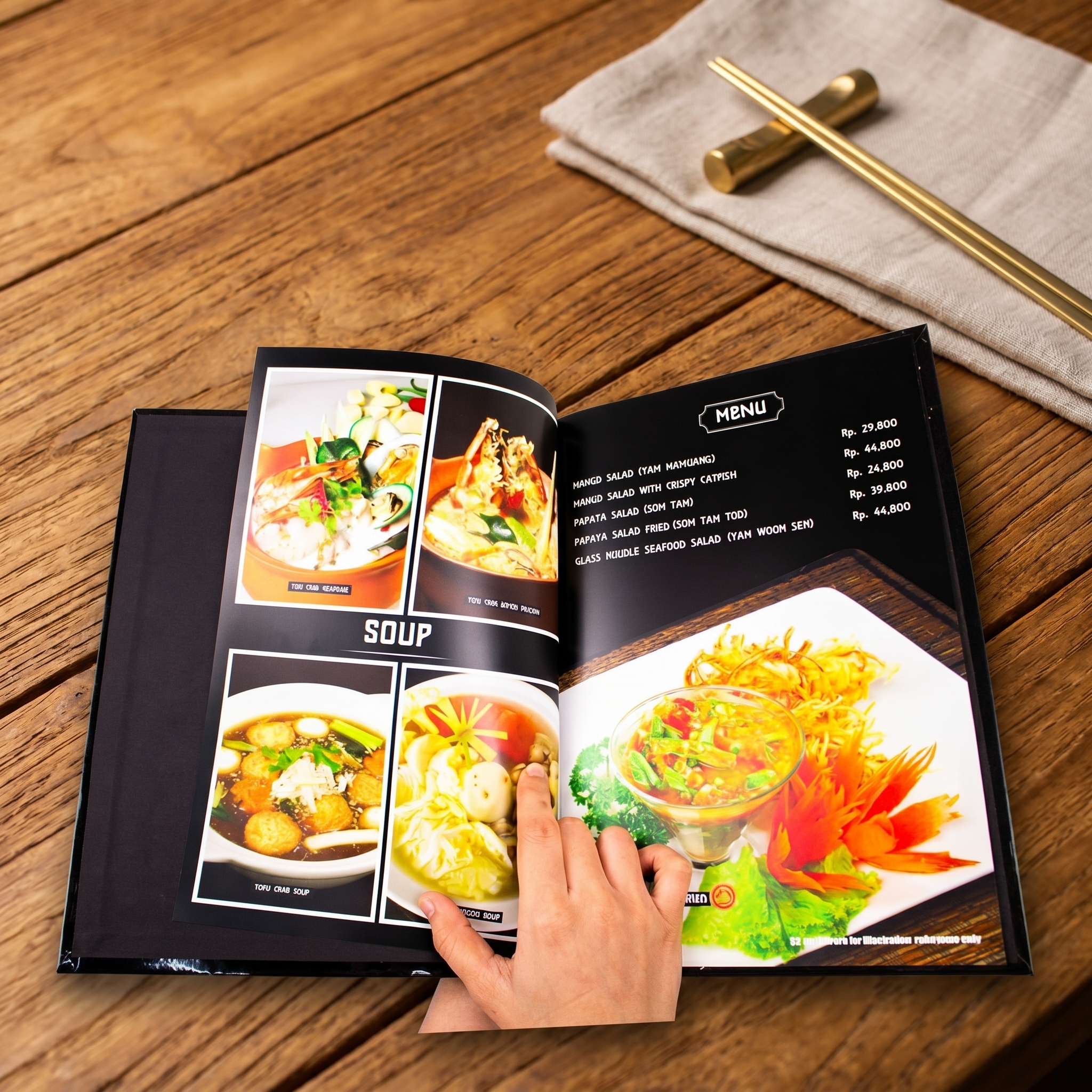 Buku Menu