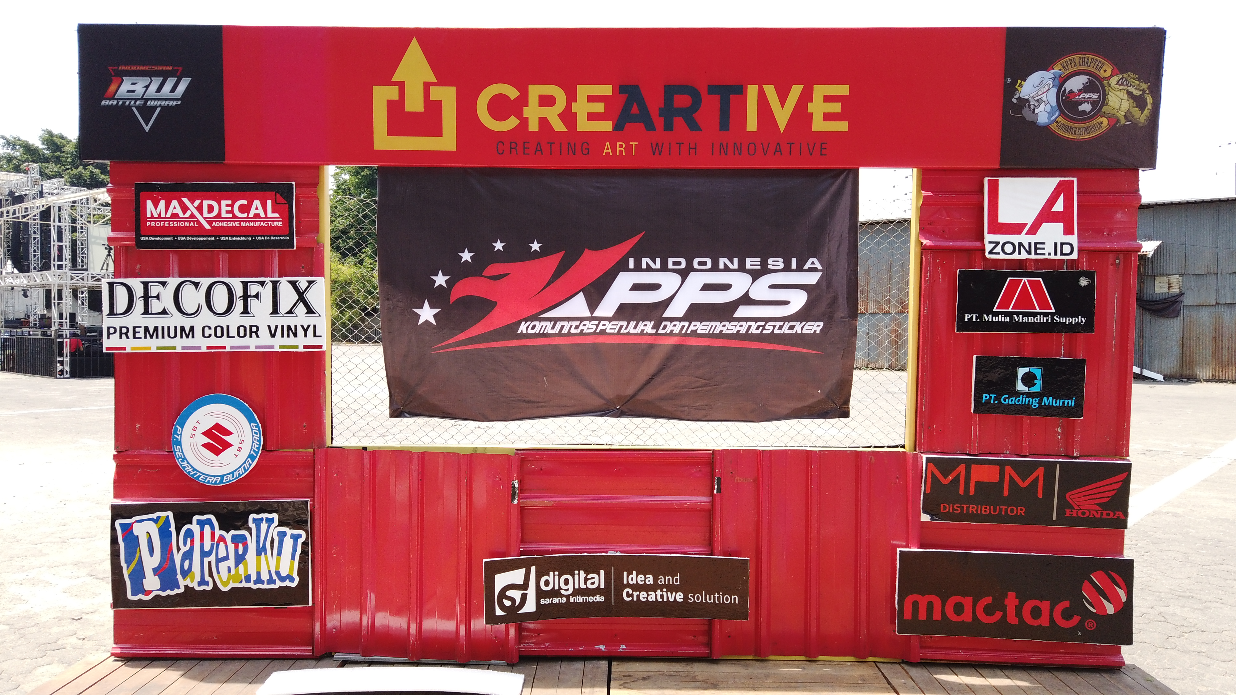 Kopdarnas KPPS ke-4 : Creating Art With Innovative