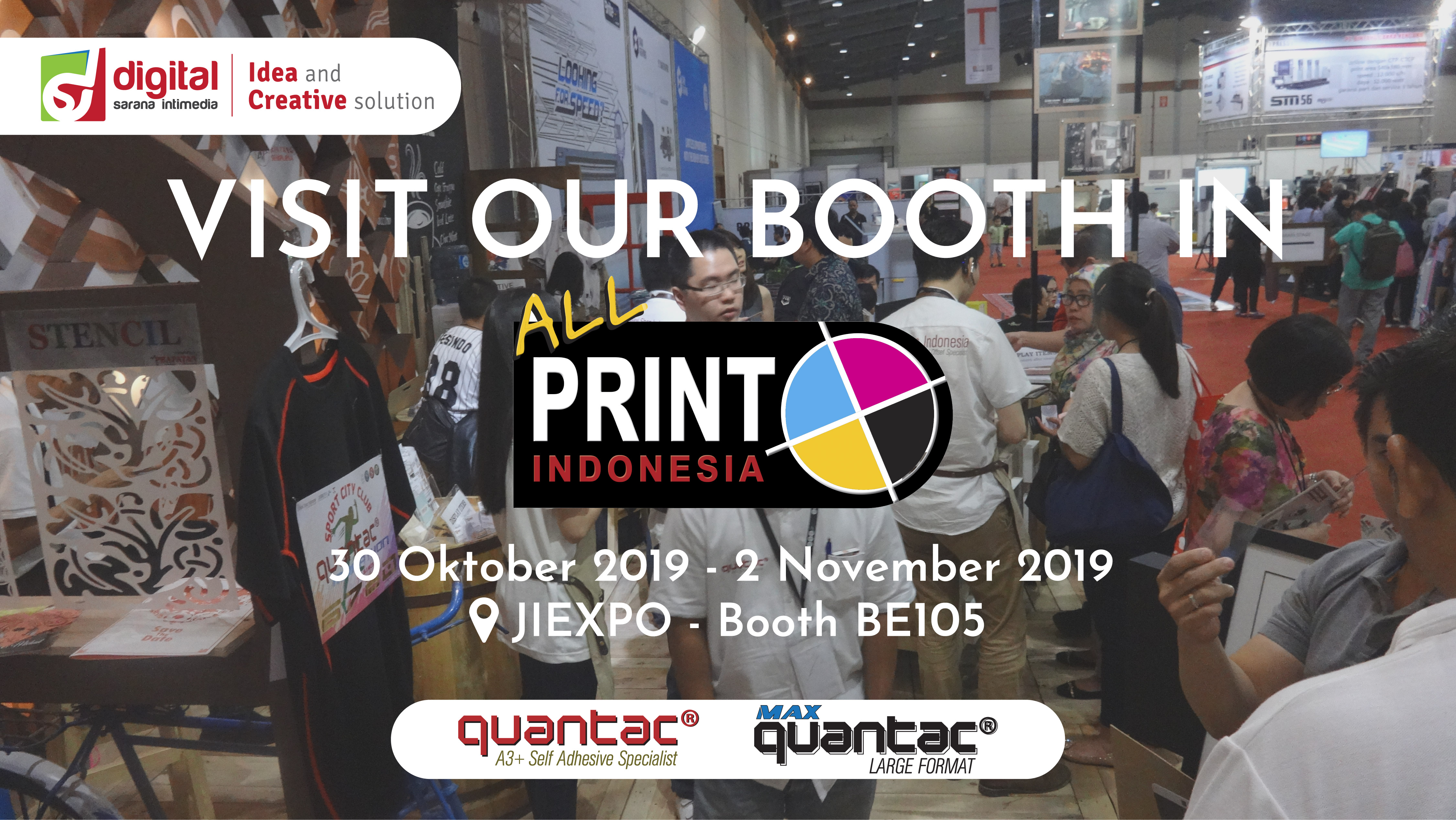QUANTAC® Akan Hadir di Ajang All Print Indonesia 2019 Mendatang
