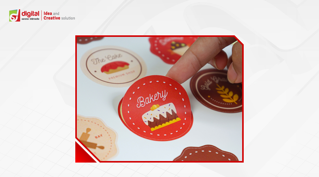Stiker Chromo