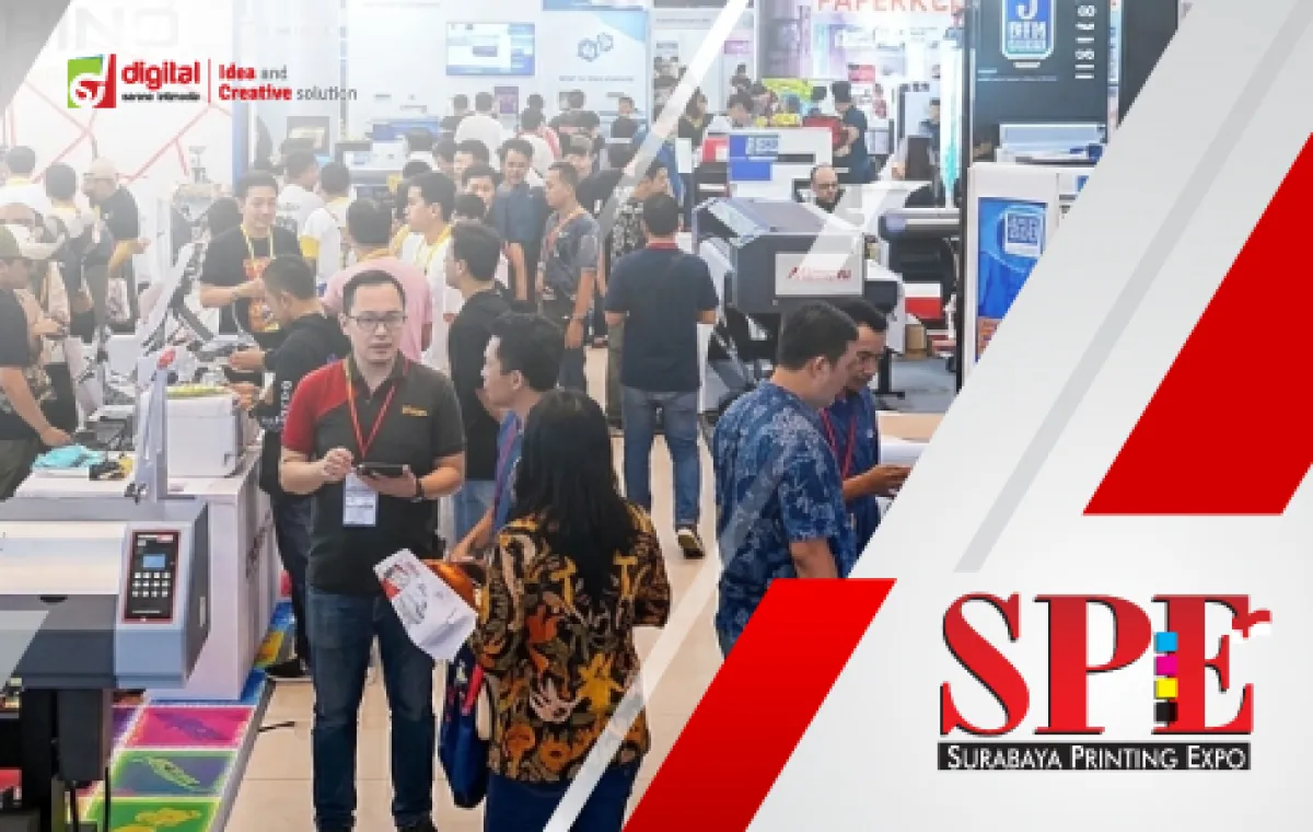 Surabaya Printing Expo 2026: Teknologi & Tren Terbaru Industri Percetakan