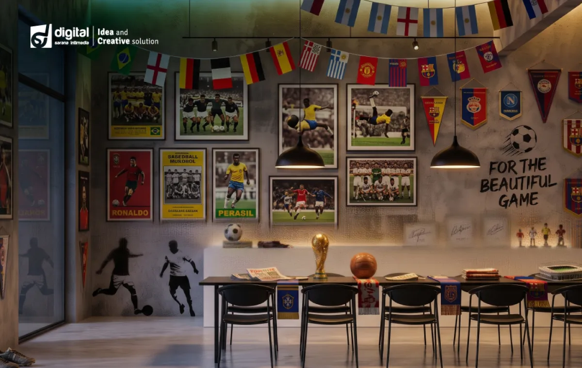 Mengubah Ruang Coffee Shop Menjadi Arena Nobar yang Estetik