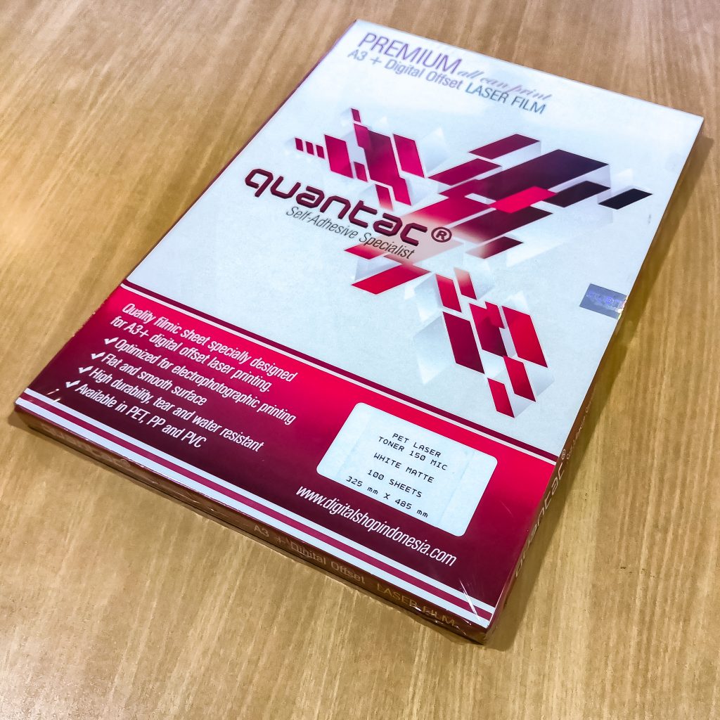 QUANTAC® A3+ self-adhesive